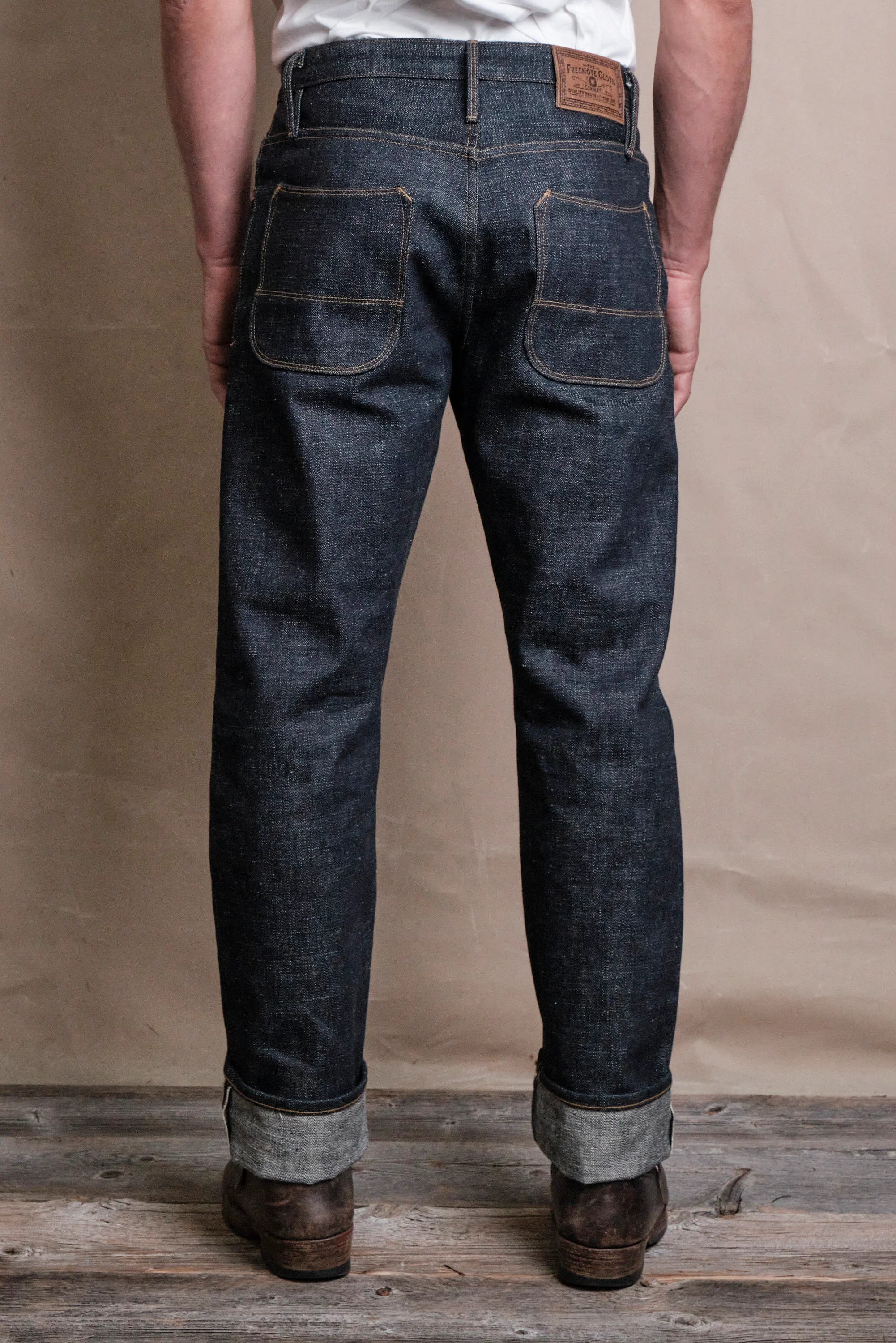 Belford Straight <span>17 Ounce Indigo Denim</span> - Image 5