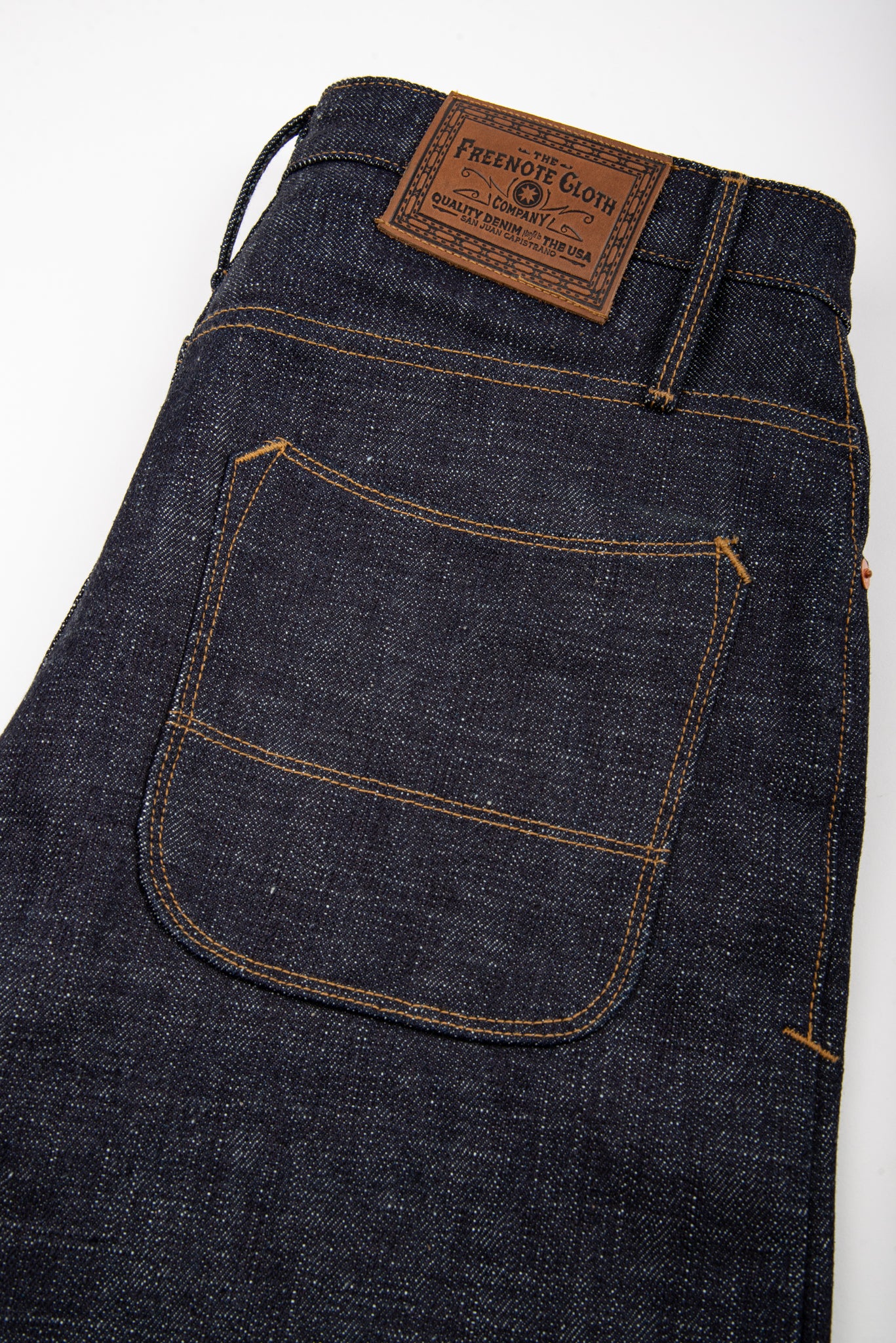 Belford Straight <span>17 Ounce Indigo Denim</span> - Image 7