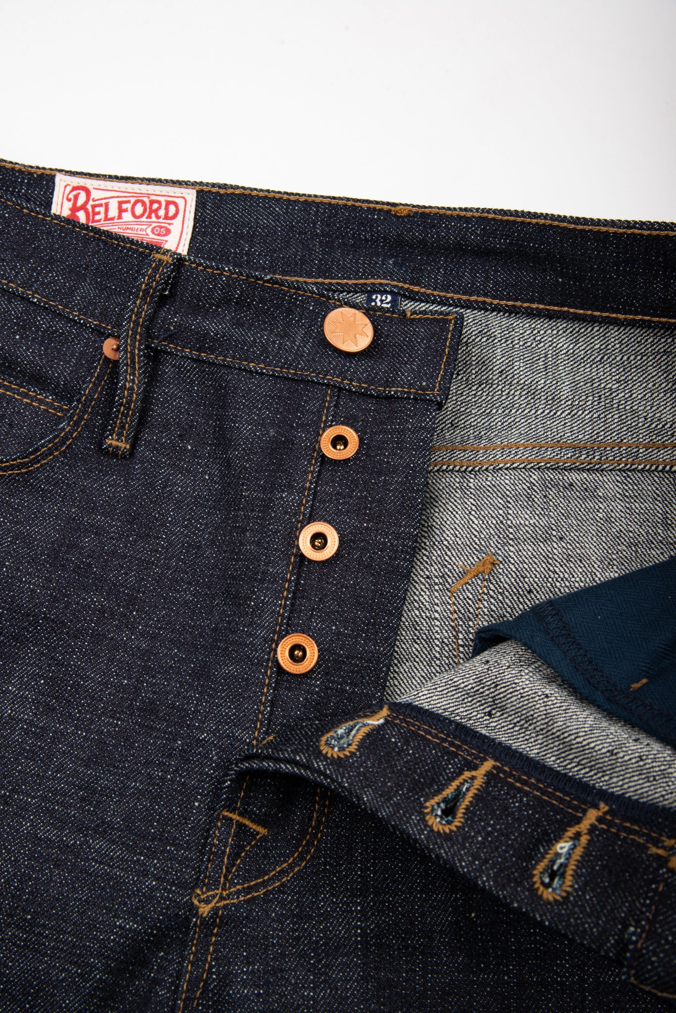 Belford Straight <span>17 Ounce Indigo Denim</span> - Image 8