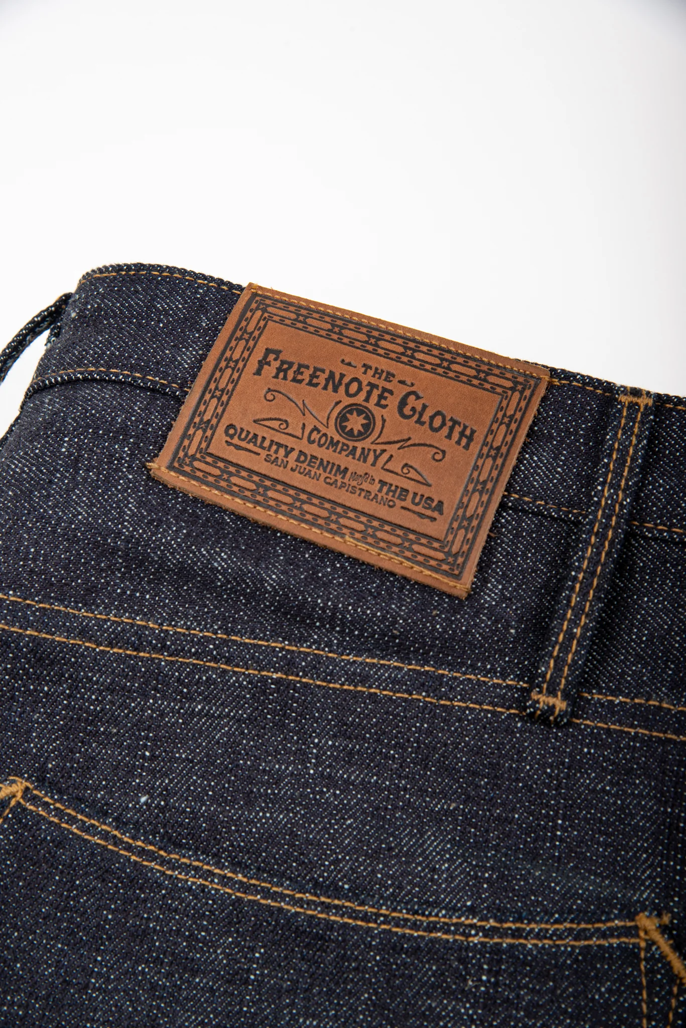 Belford Straight <span>17 Ounce Indigo Denim</span> - Image 9