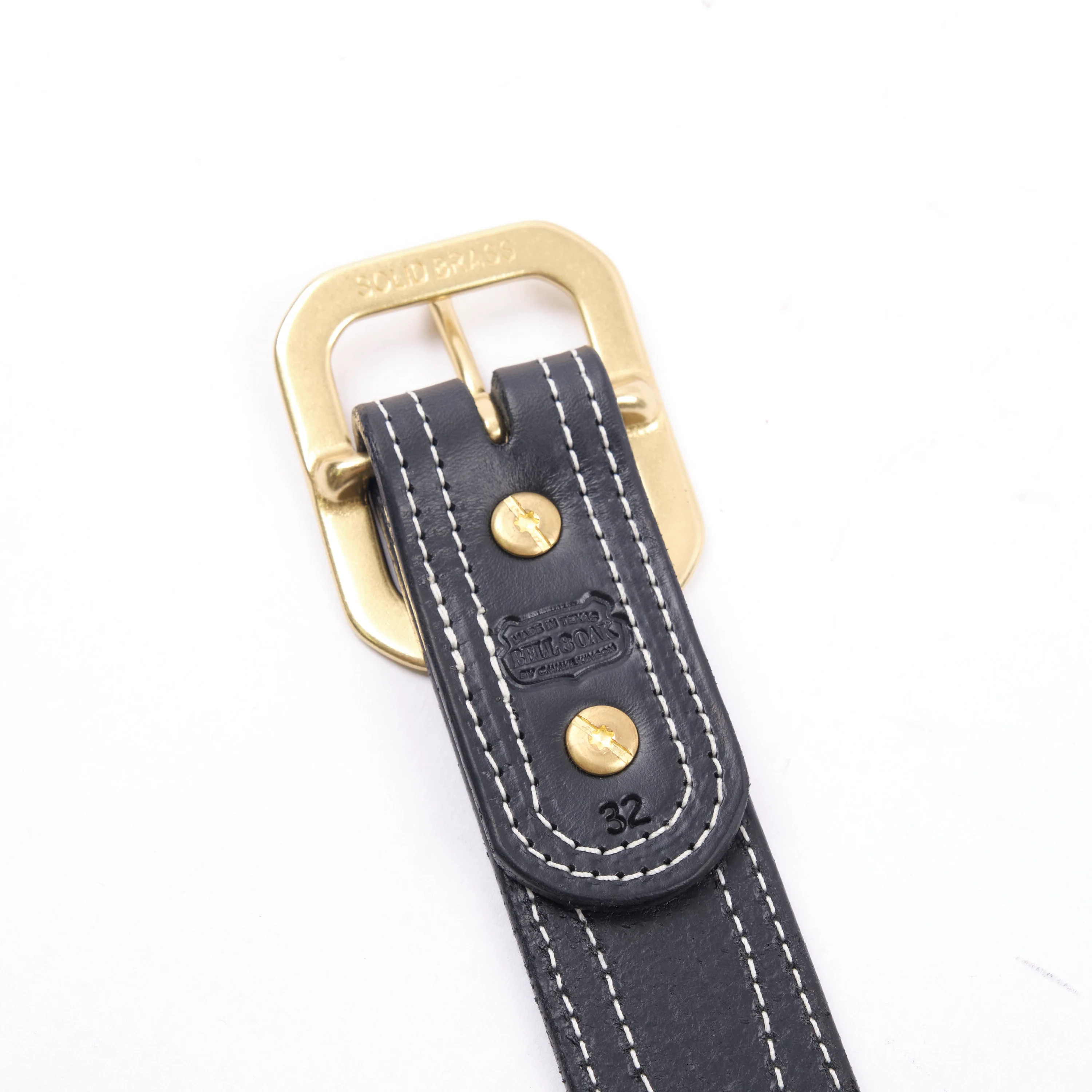 Bell & Oak - Rambler Belt Black - Image 7
