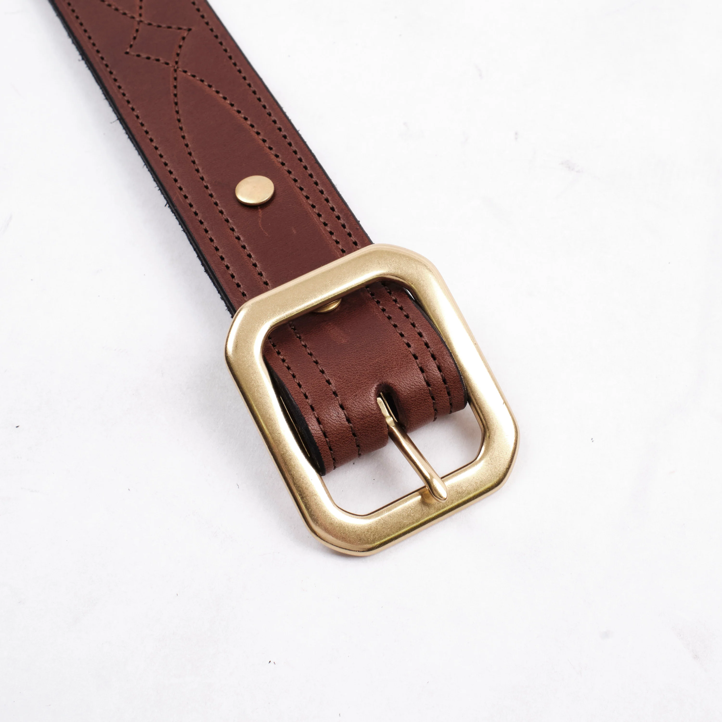 Bell & Oak - Rambler Belt Brown - Image 2