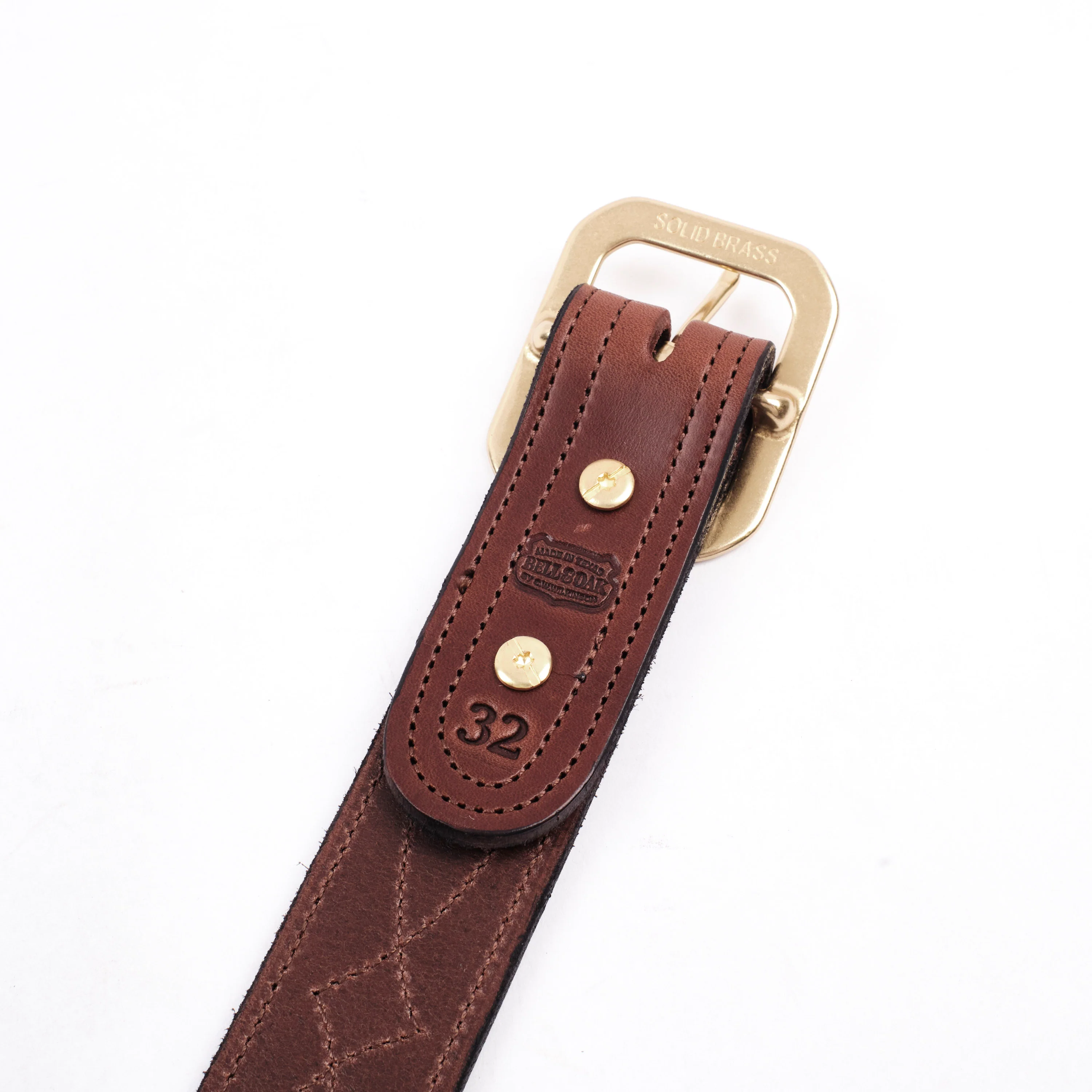 Bell & Oak - Rambler Belt Brown - Image 5