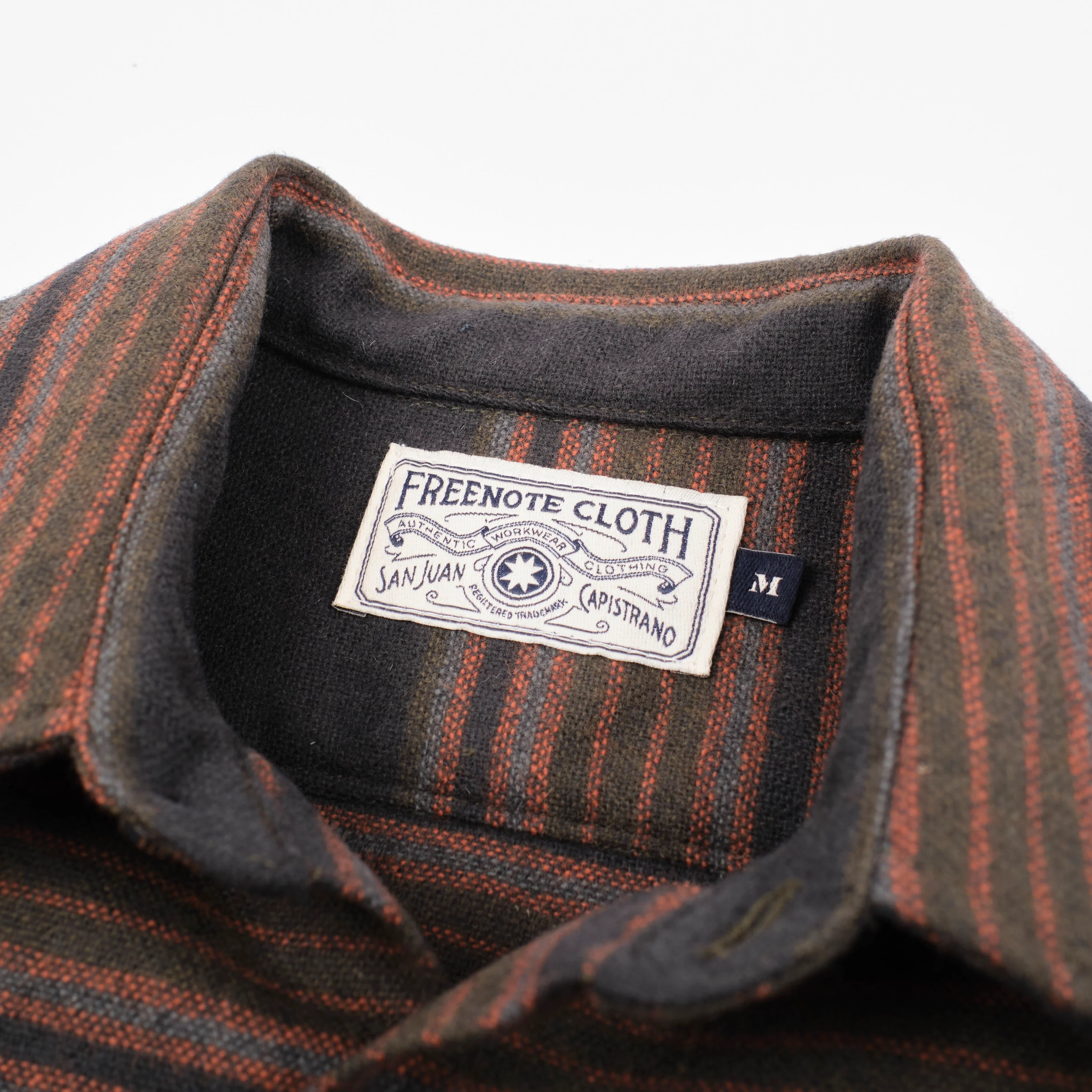 Benson Black Stripe Wool - Image 3
