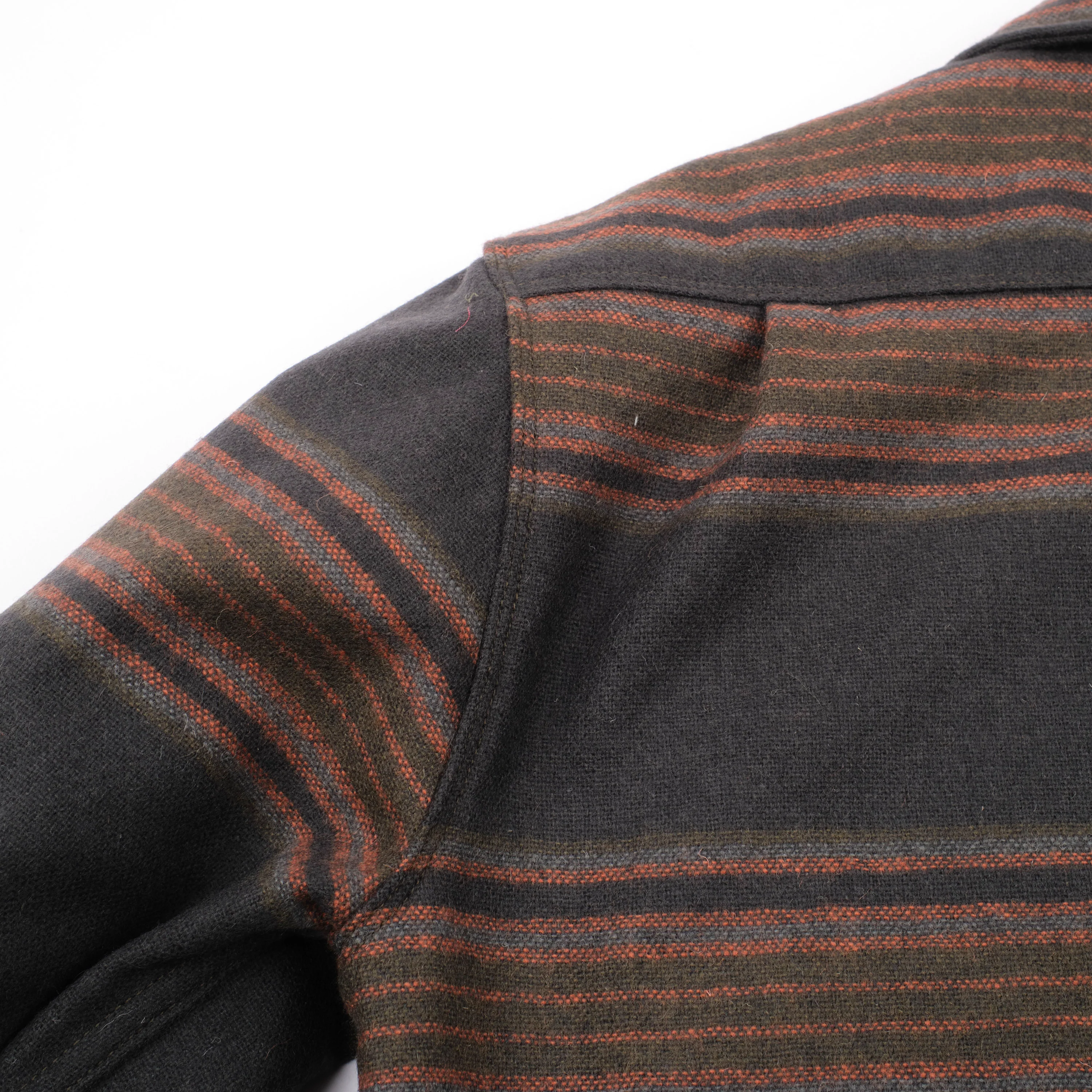 Benson Black Stripe Wool - Image 6