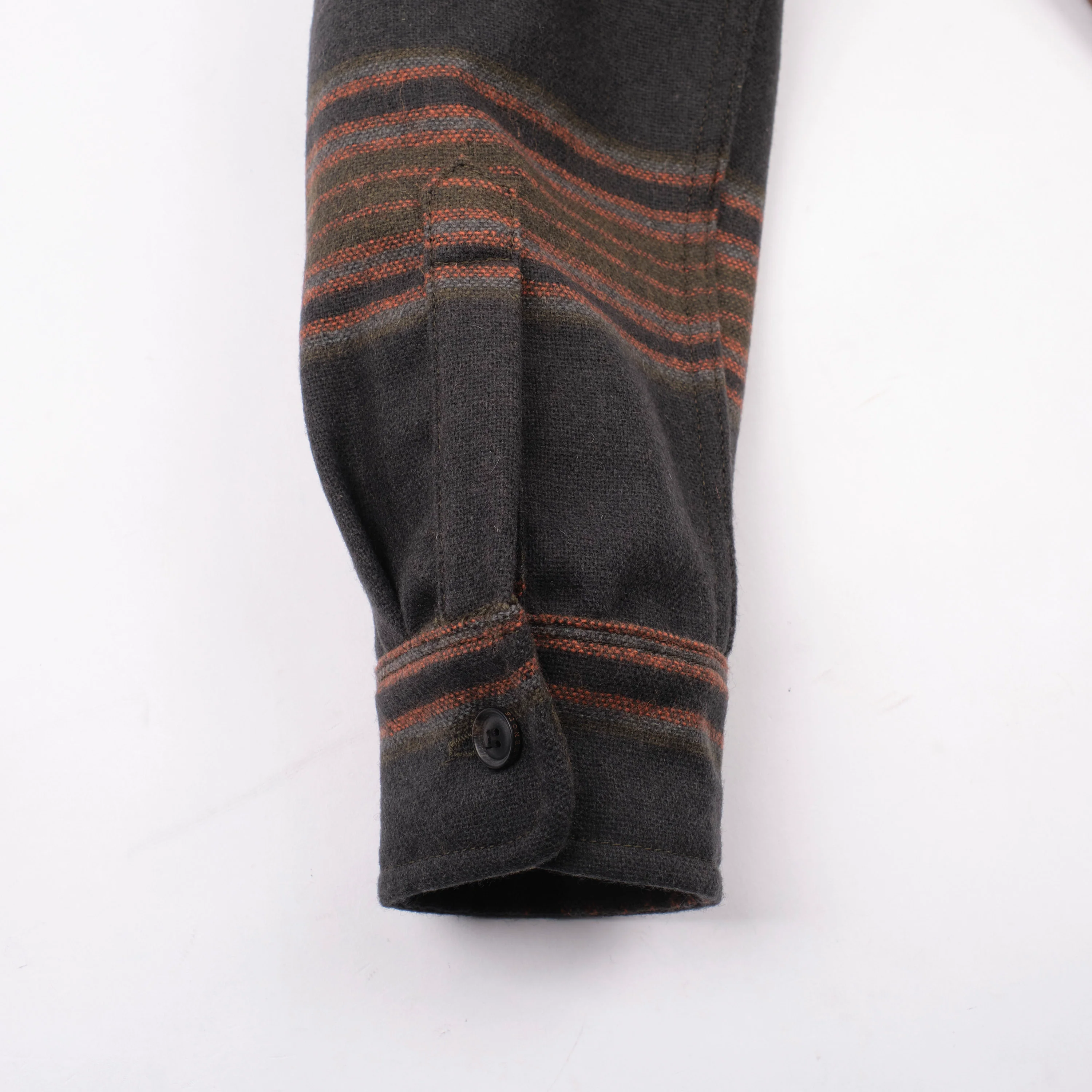 Benson Black Stripe Wool - Image 7