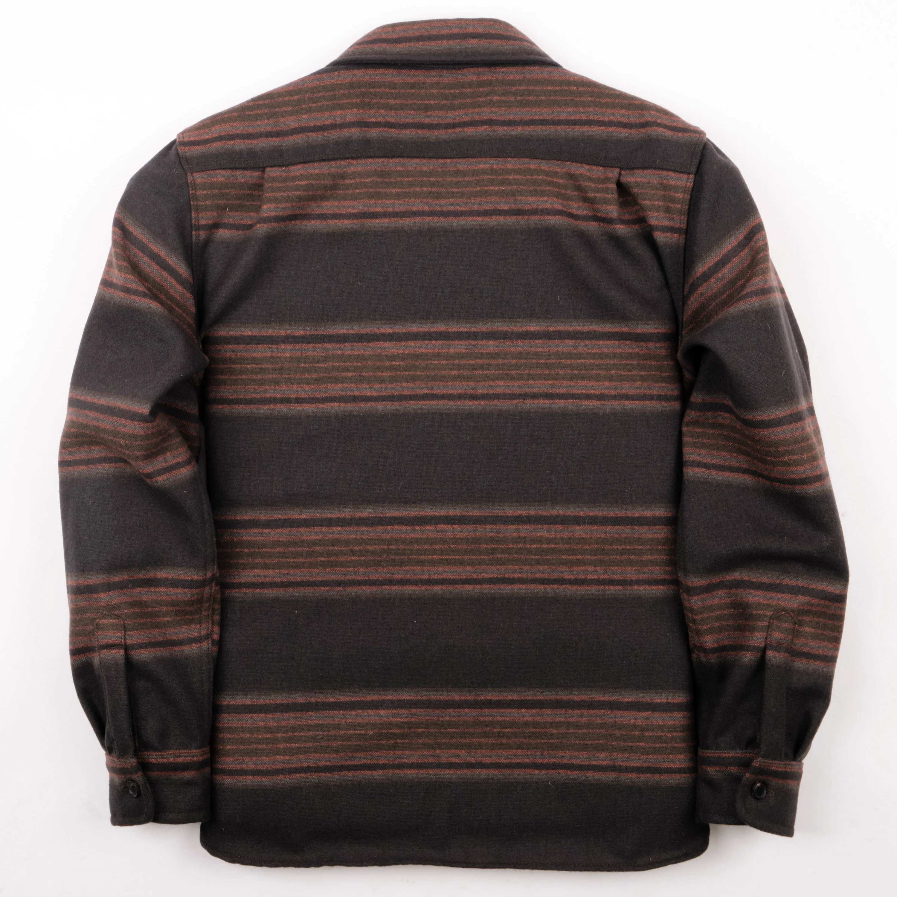 Benson Black Stripe Wool - Image 8
