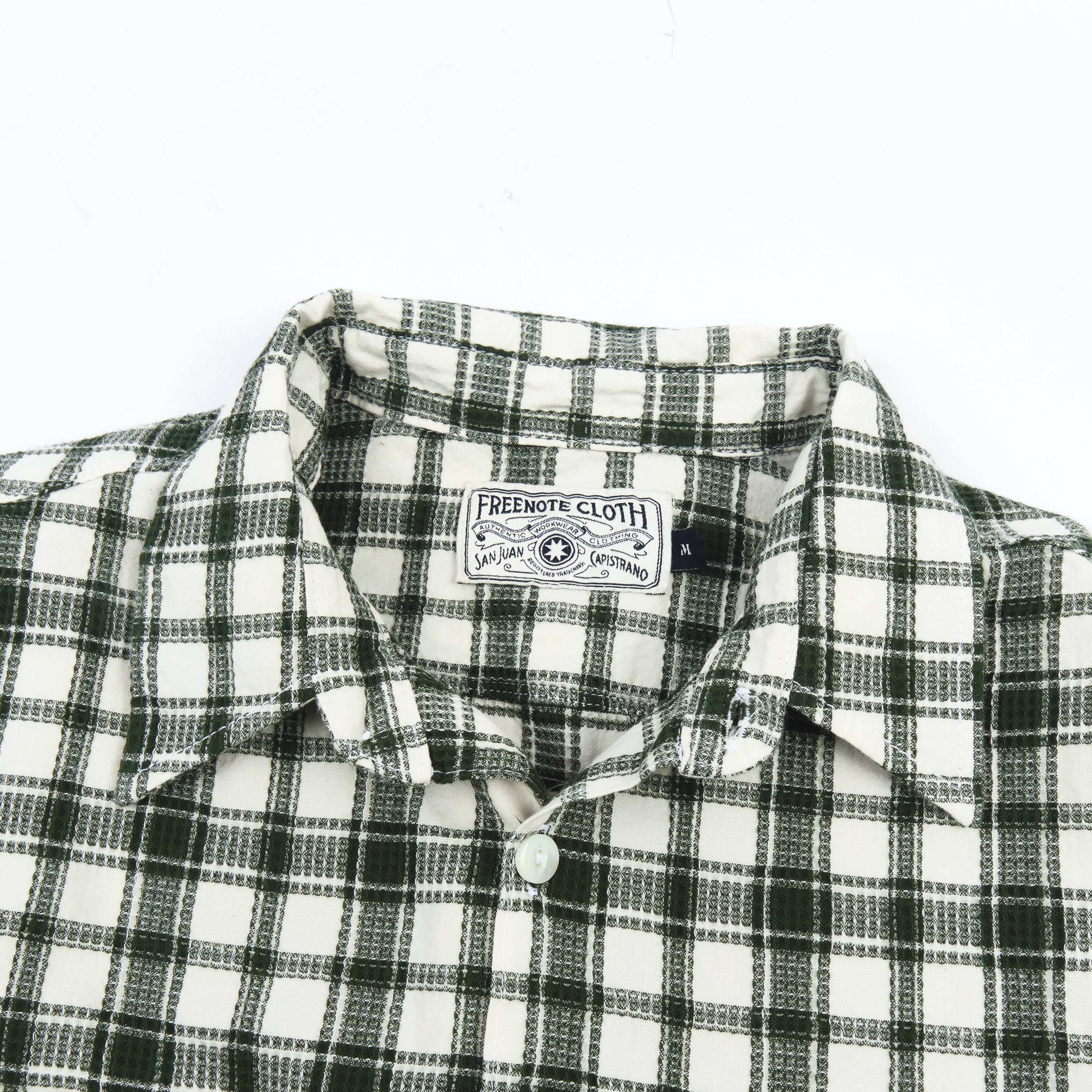 Benson Cactus Green Plaid - Image 2