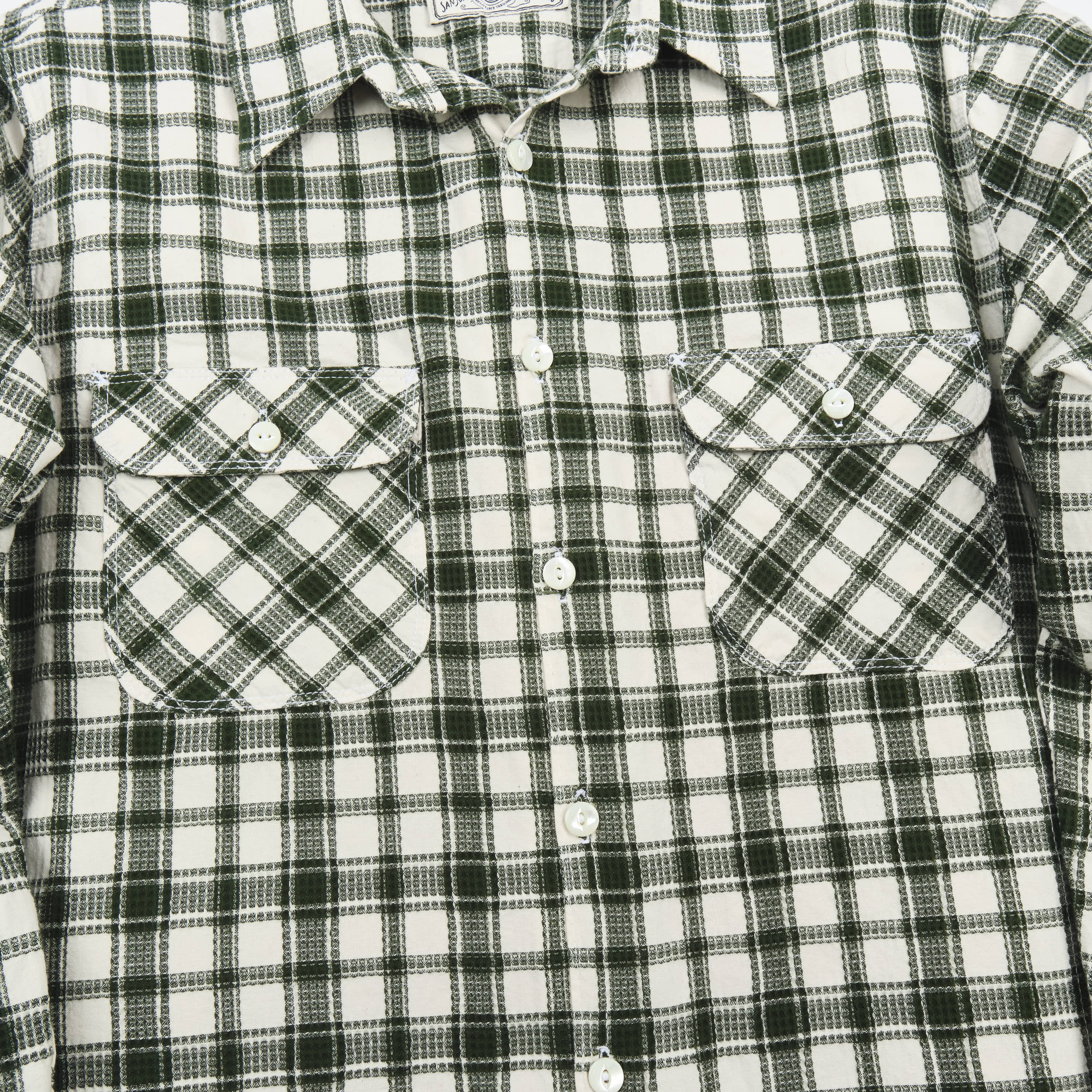 Benson Cactus Green Plaid - Image 3