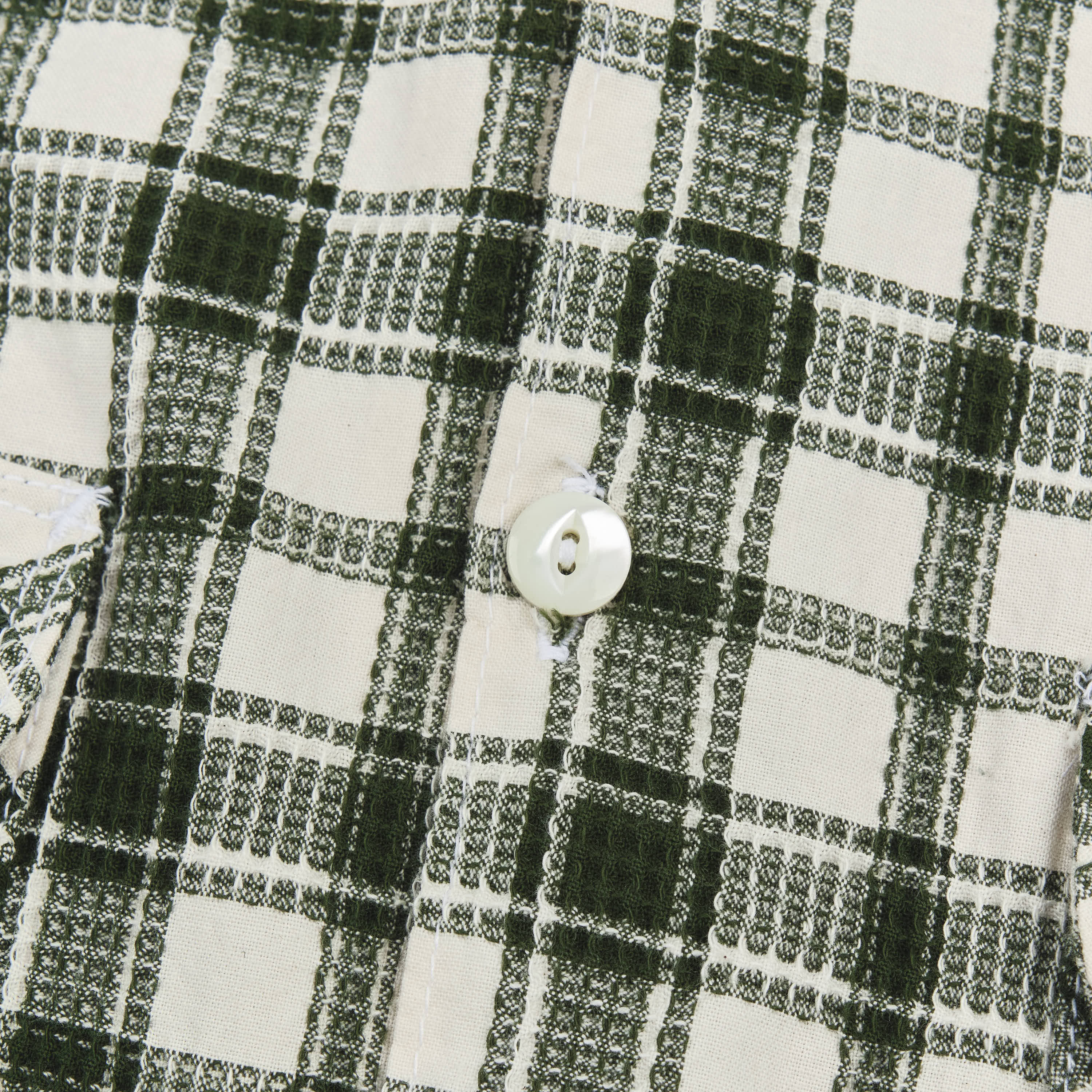 Benson Cactus Green Plaid - Image 4