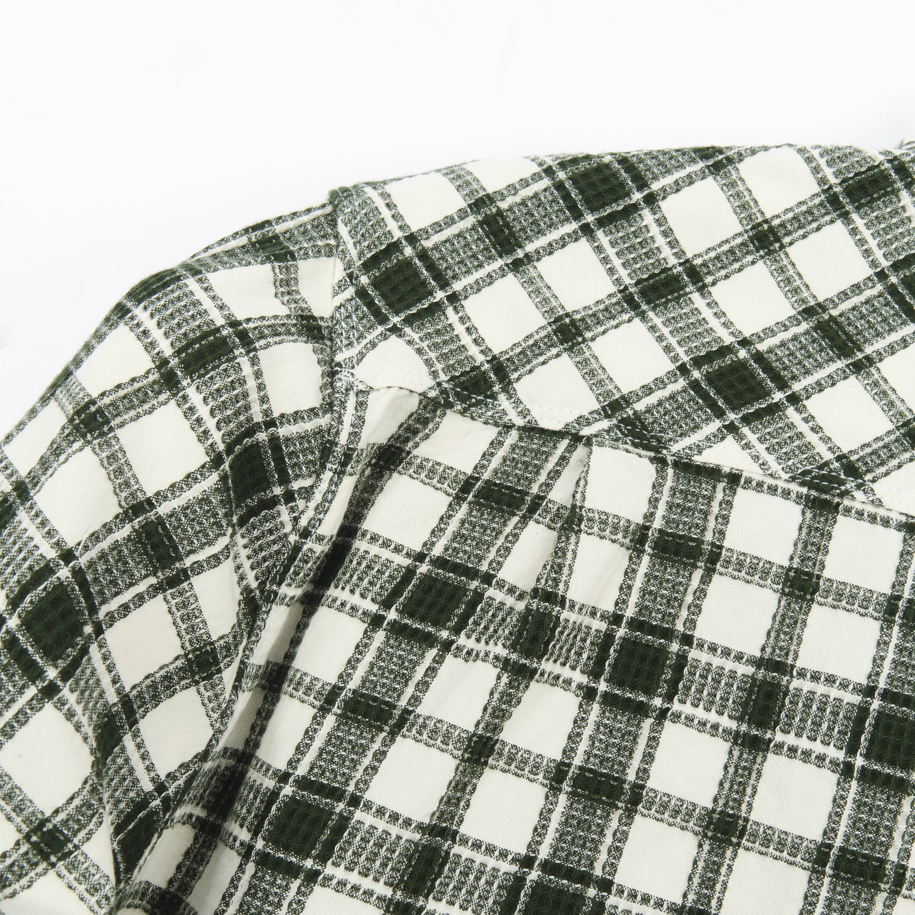 Benson Cactus Green Plaid - Image 6