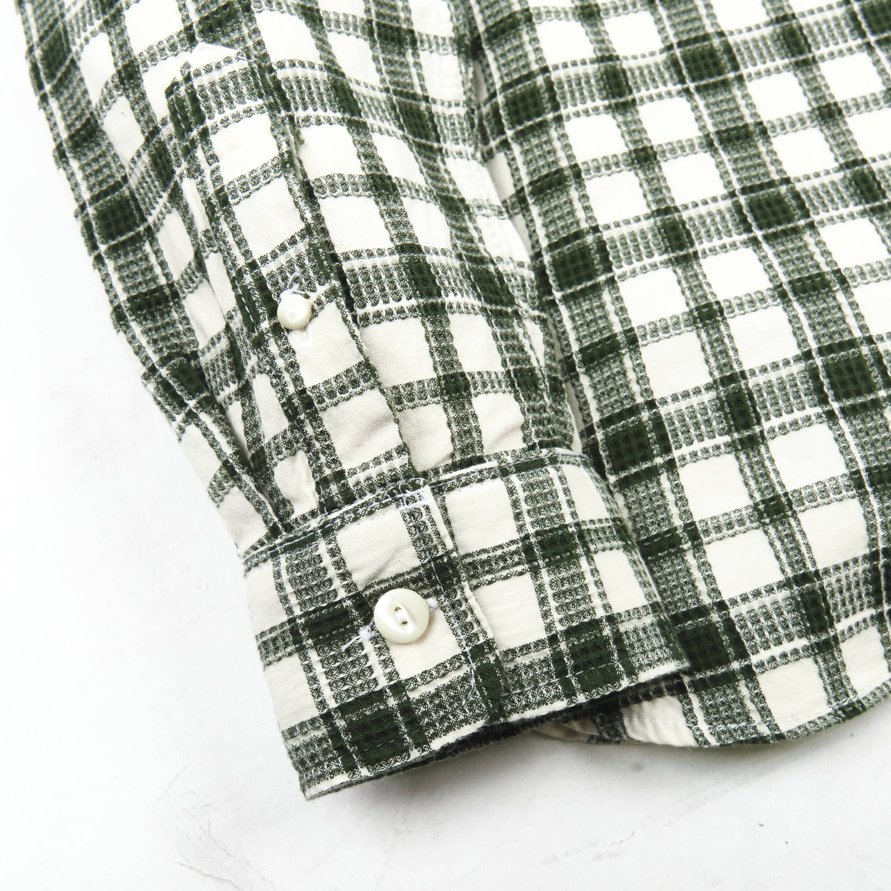 Benson Cactus Green Plaid - Image 7