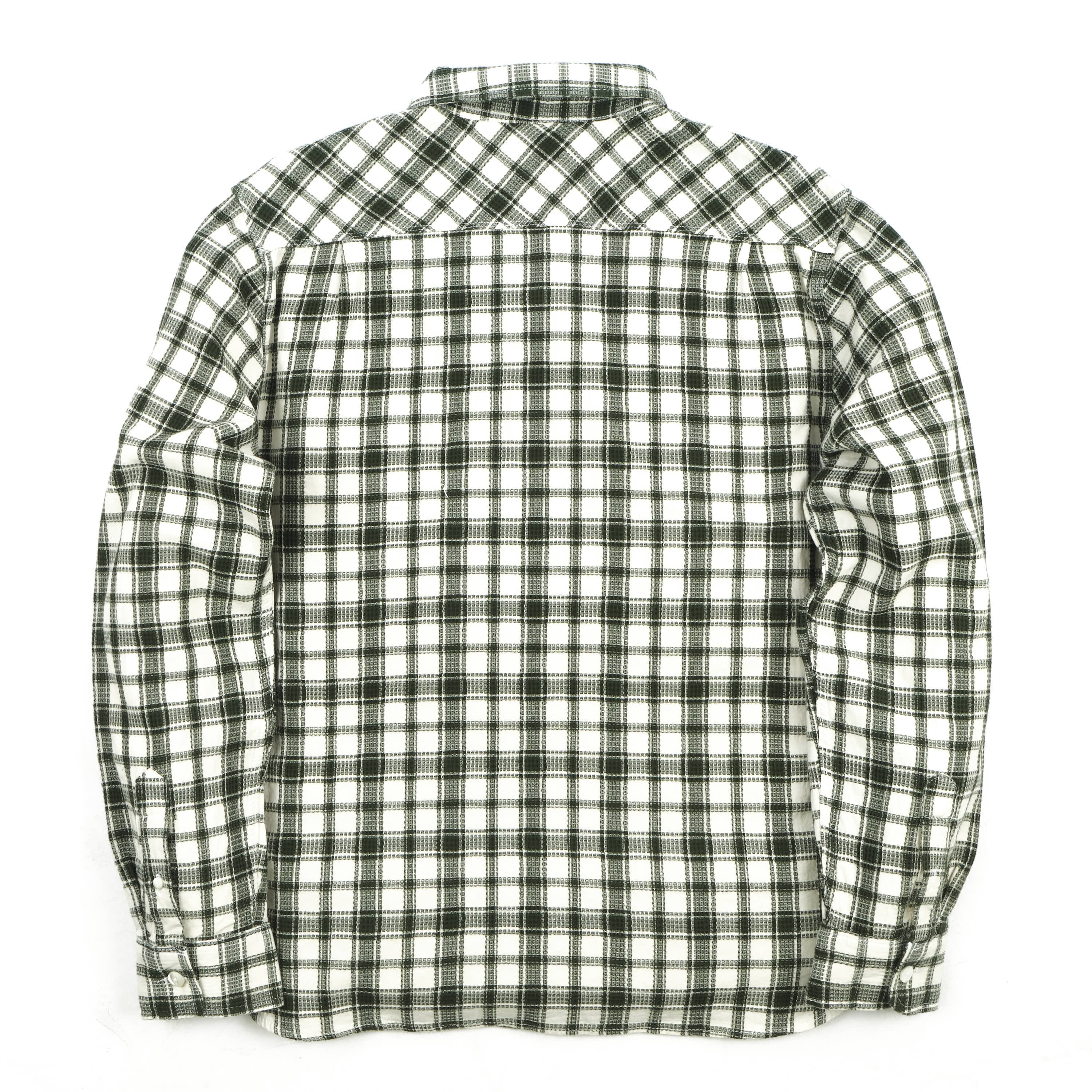Benson Cactus Green Plaid - Image 8