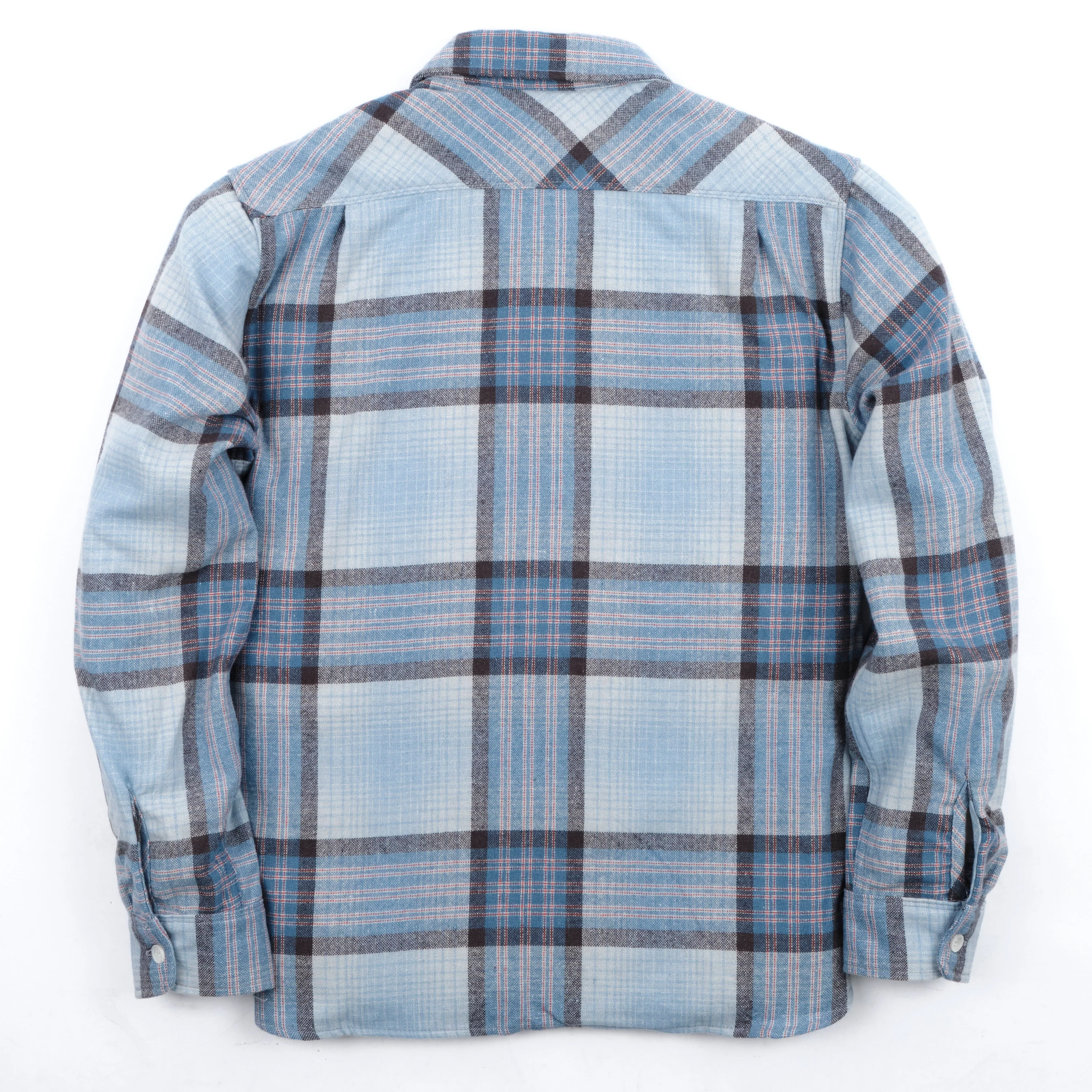 Benson Concord Blue Wool - Image 10