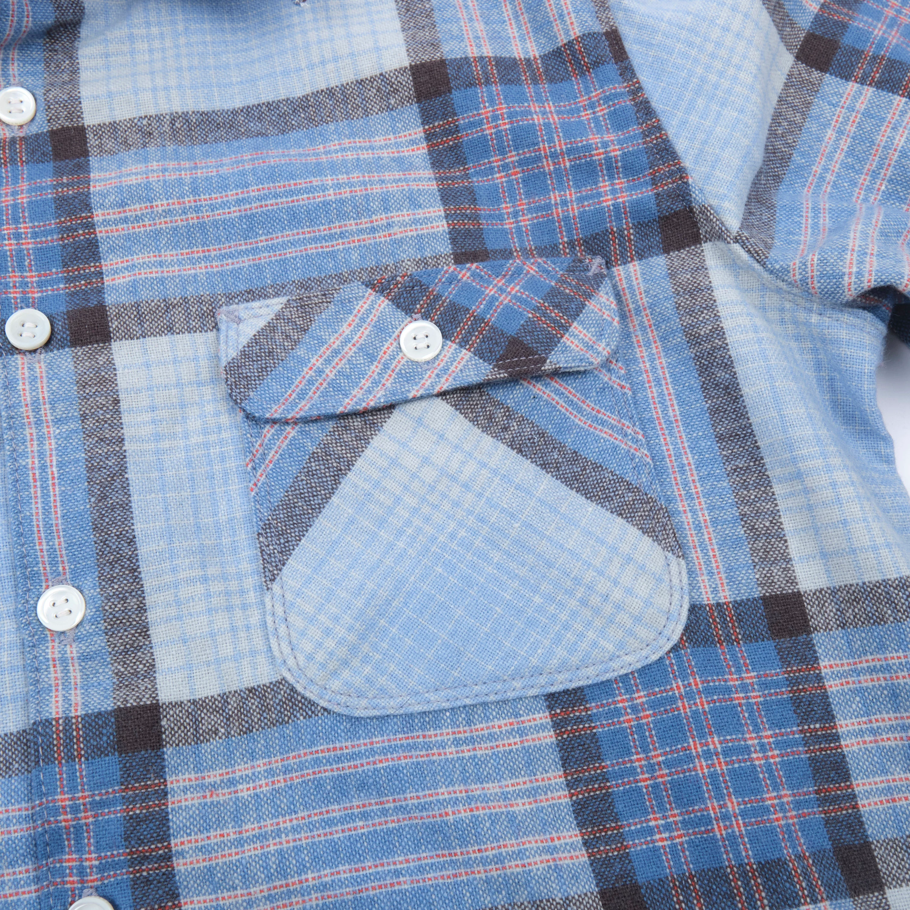 Benson Concord Blue Wool - Image 5