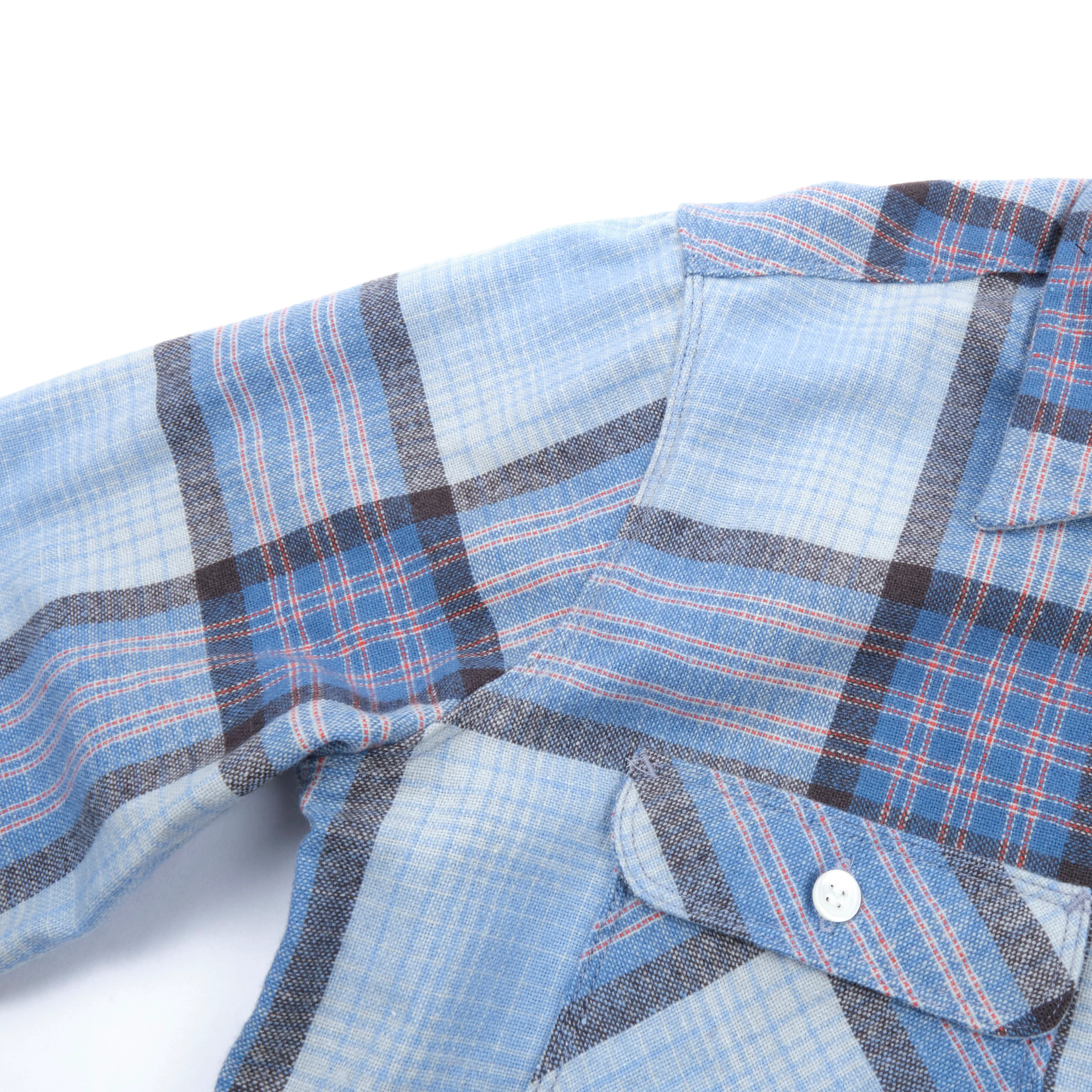 Benson Concord Blue Wool - Image 6