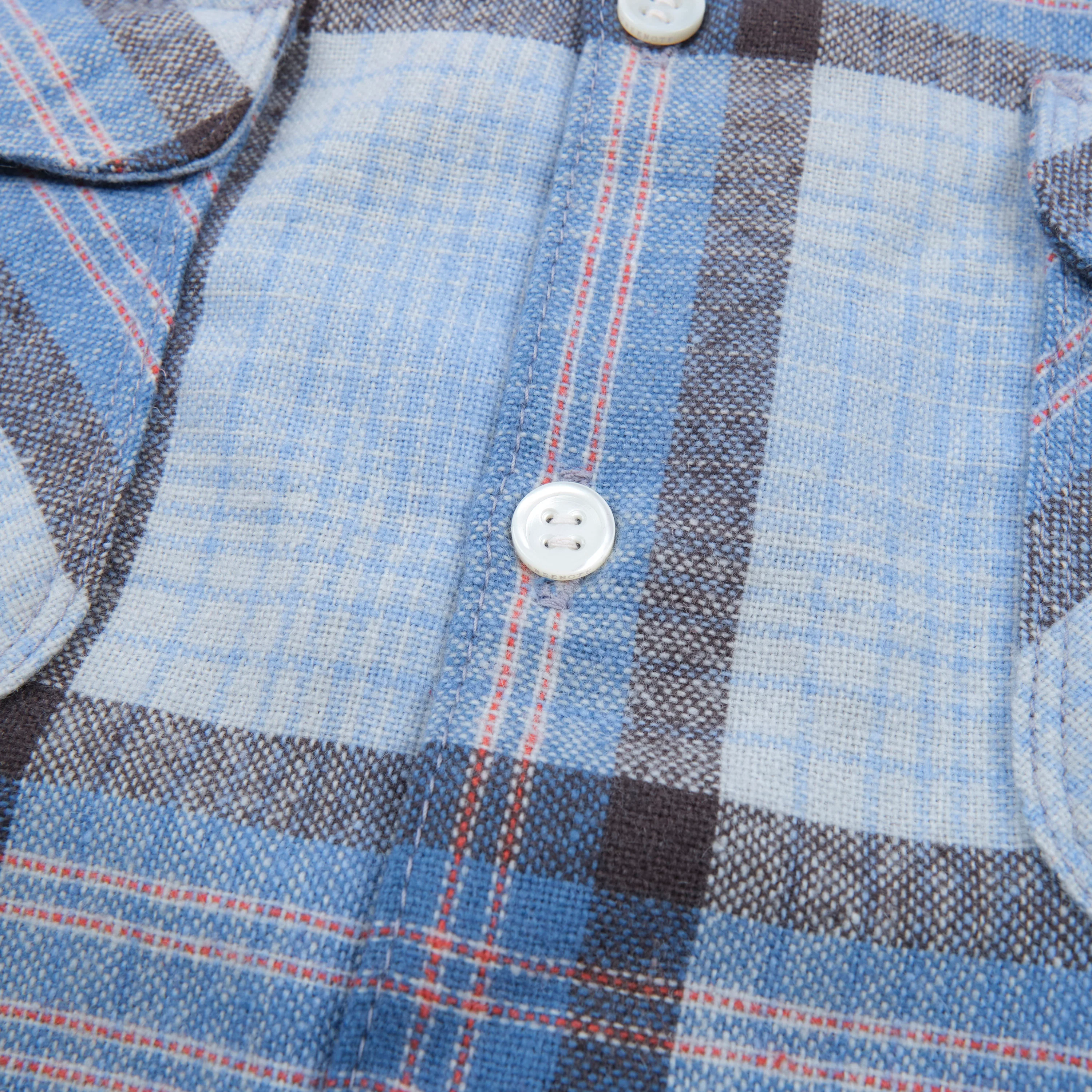 Benson Concord Blue Wool - Image 7