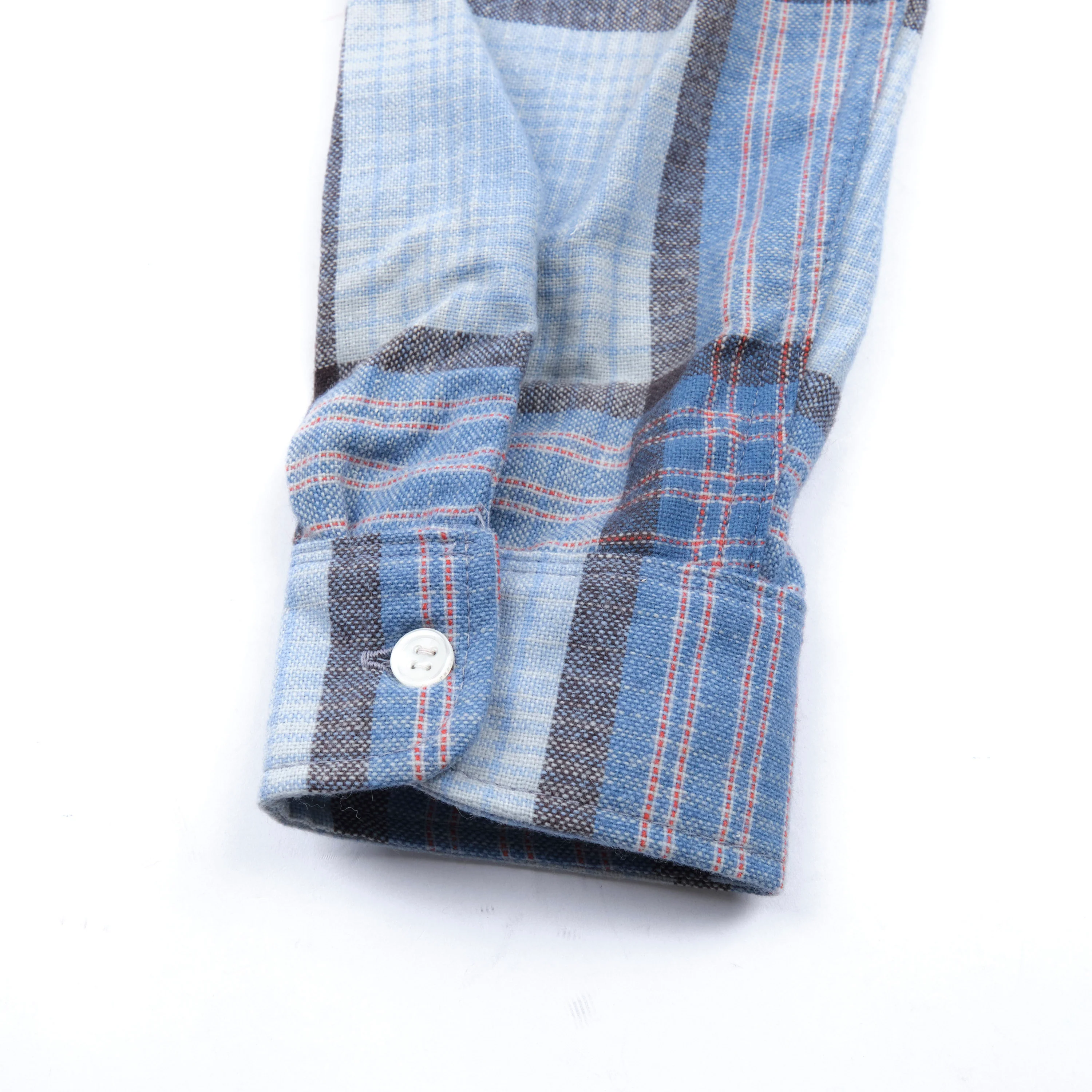 Benson Concord Blue Wool - Image 9