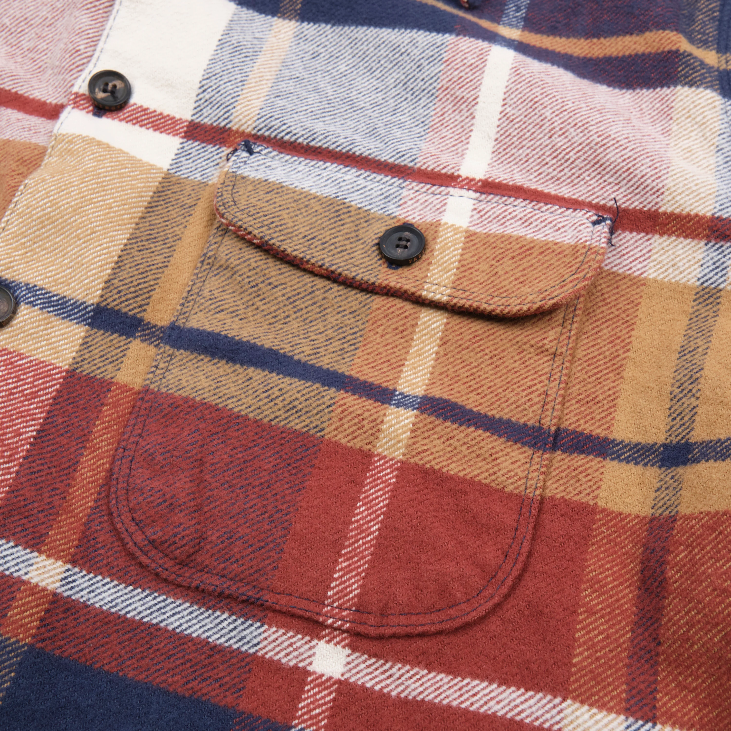 Benson Gold Plaid - Image 5