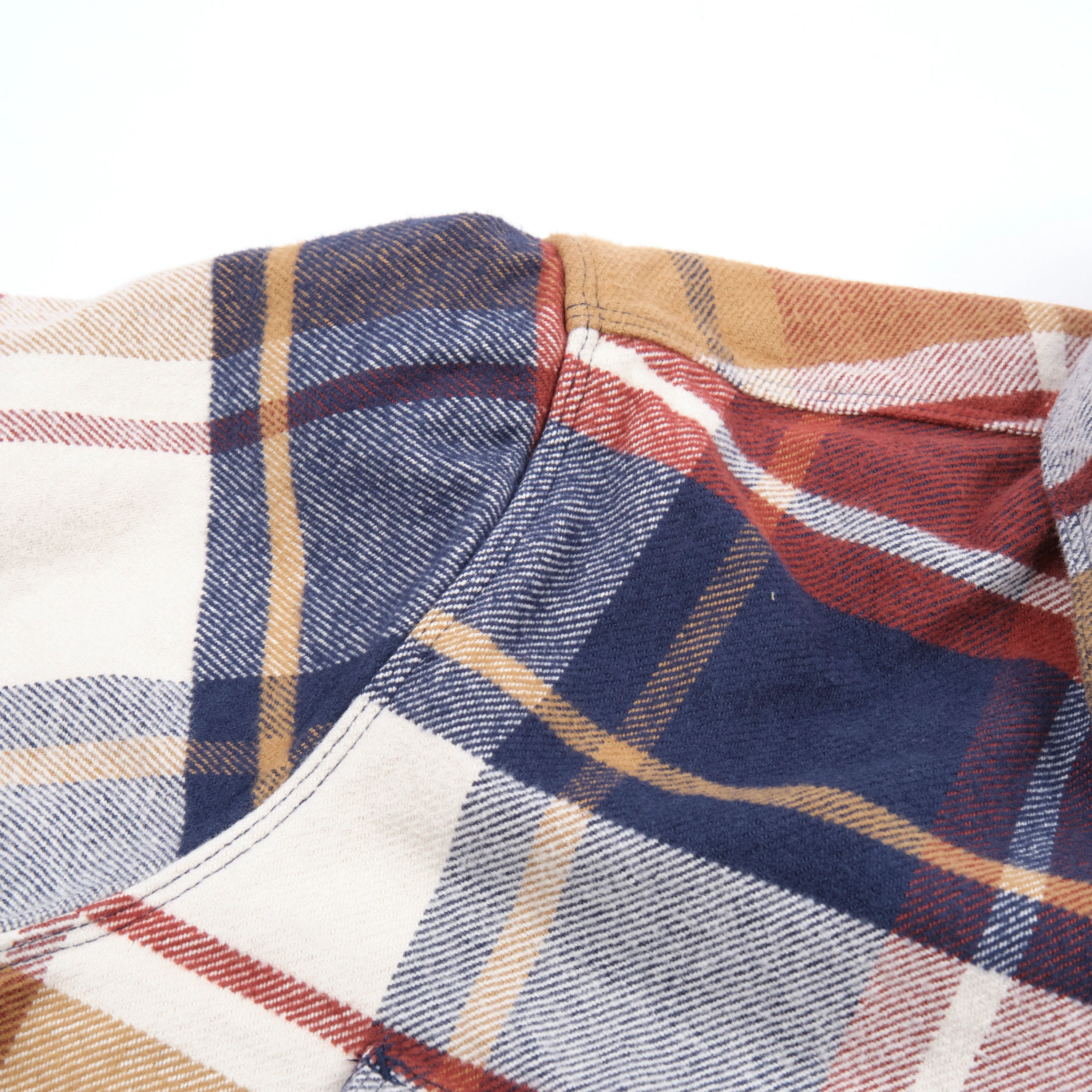 Benson Gold Plaid - Image 6