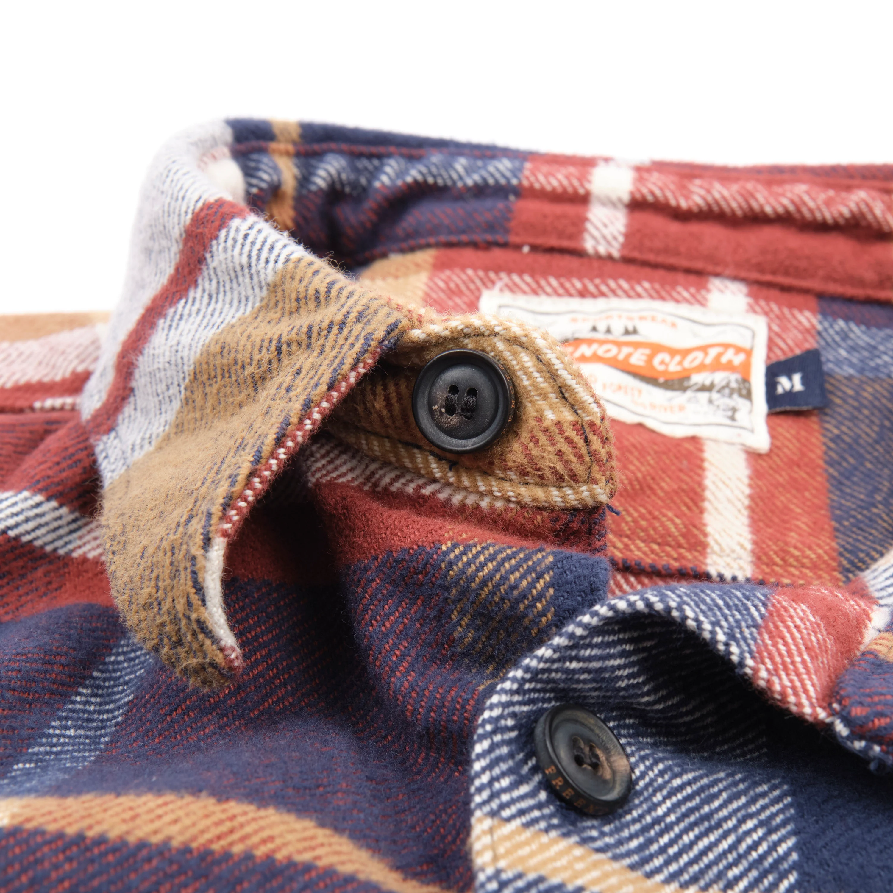 Benson Gold Plaid - Image 7