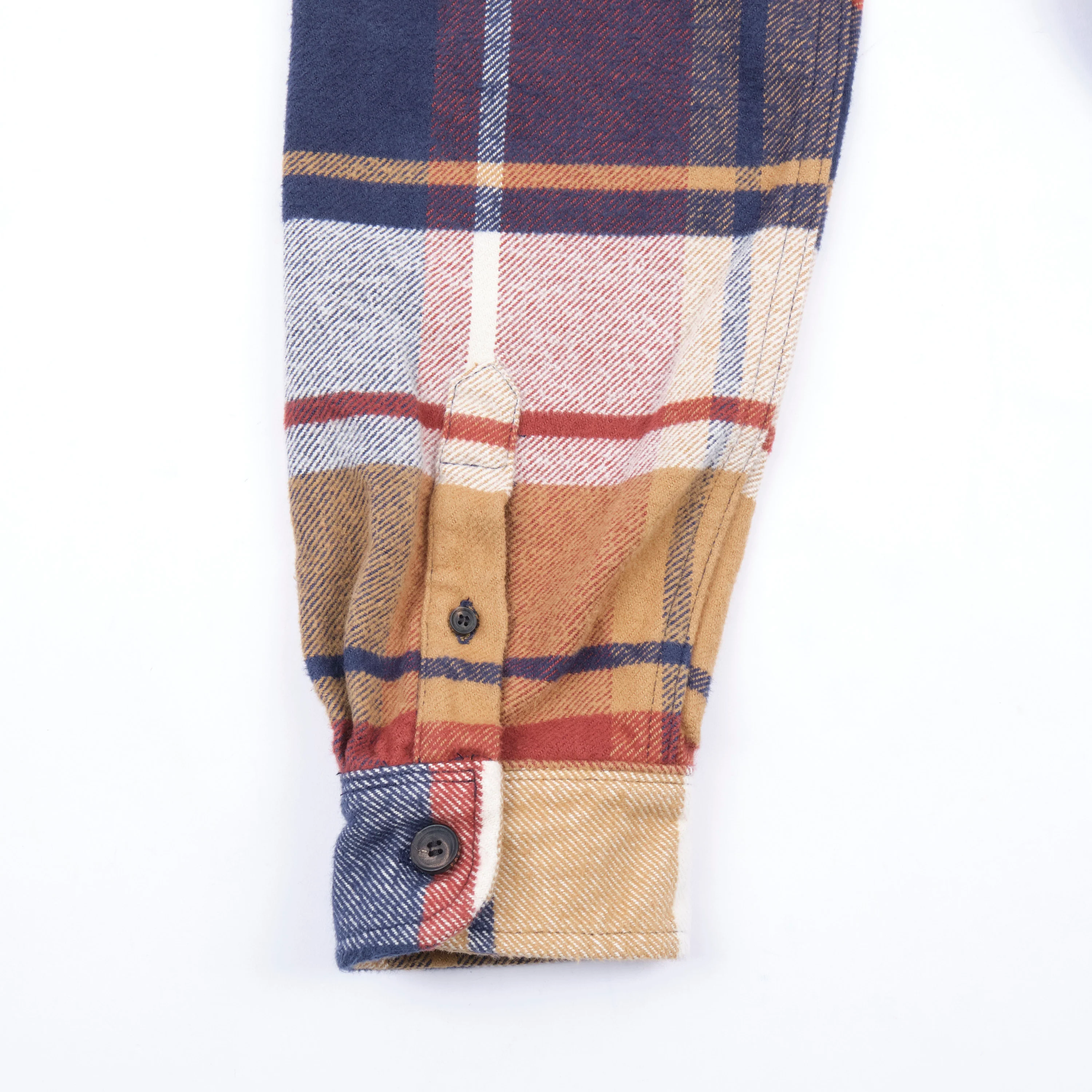 Benson Gold Plaid - Image 9