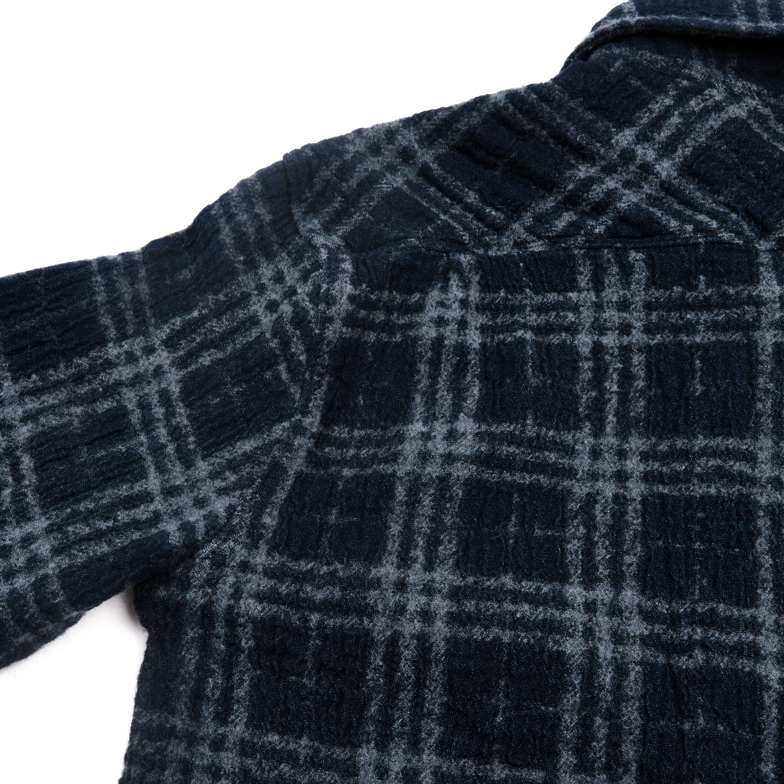 Benson Indigo Plaid - Image 10