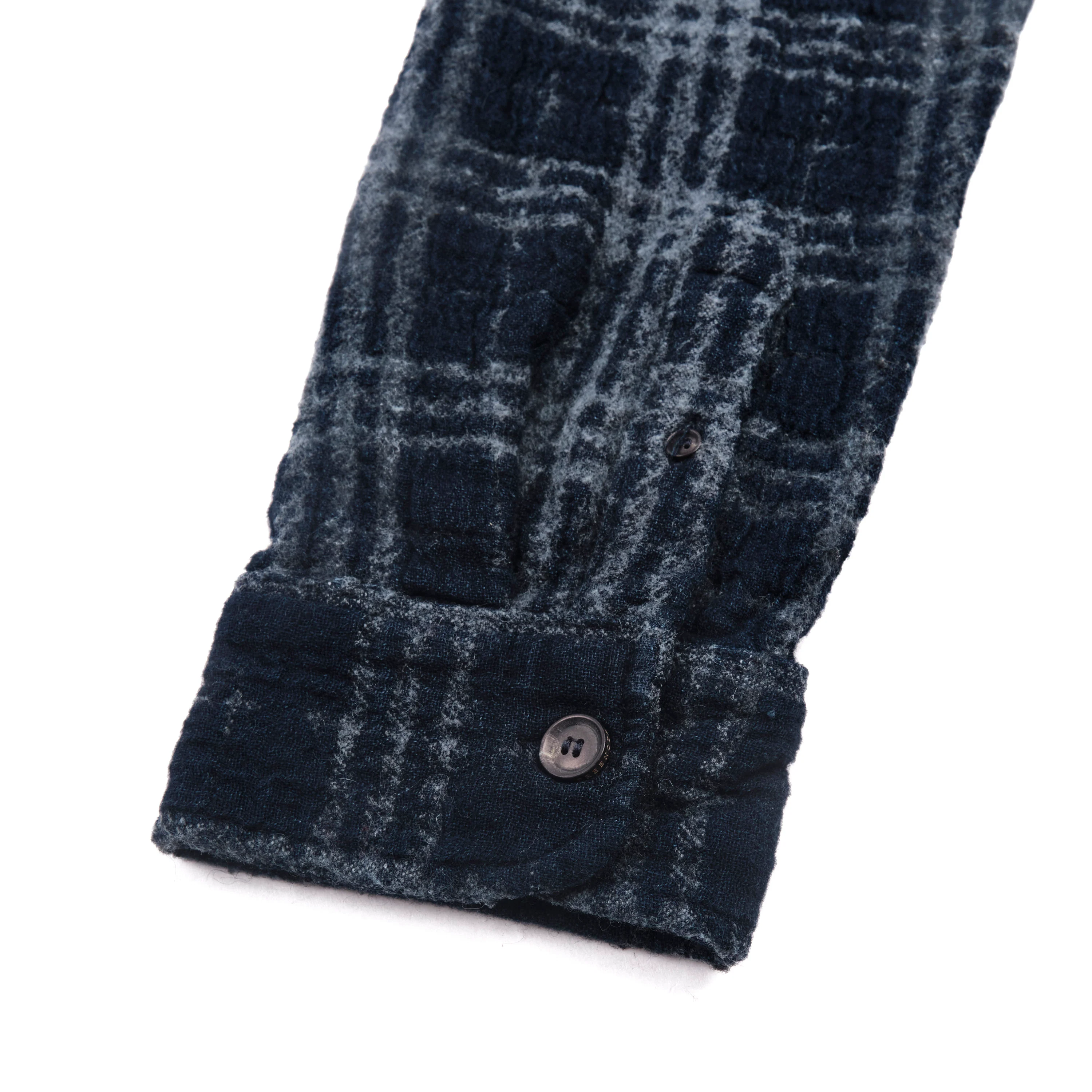 Benson Indigo Plaid - Image 11