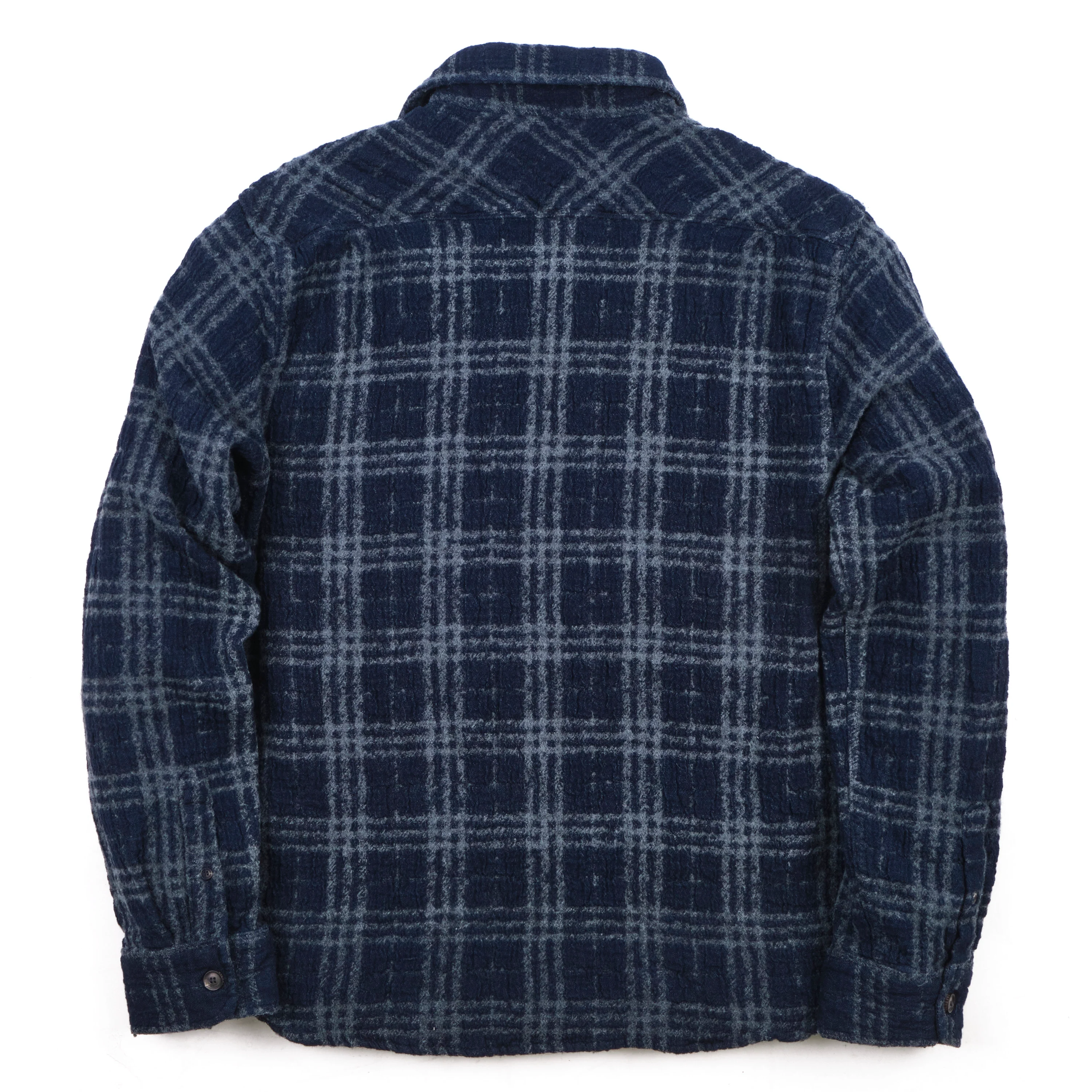 Benson Indigo Plaid - Image 12