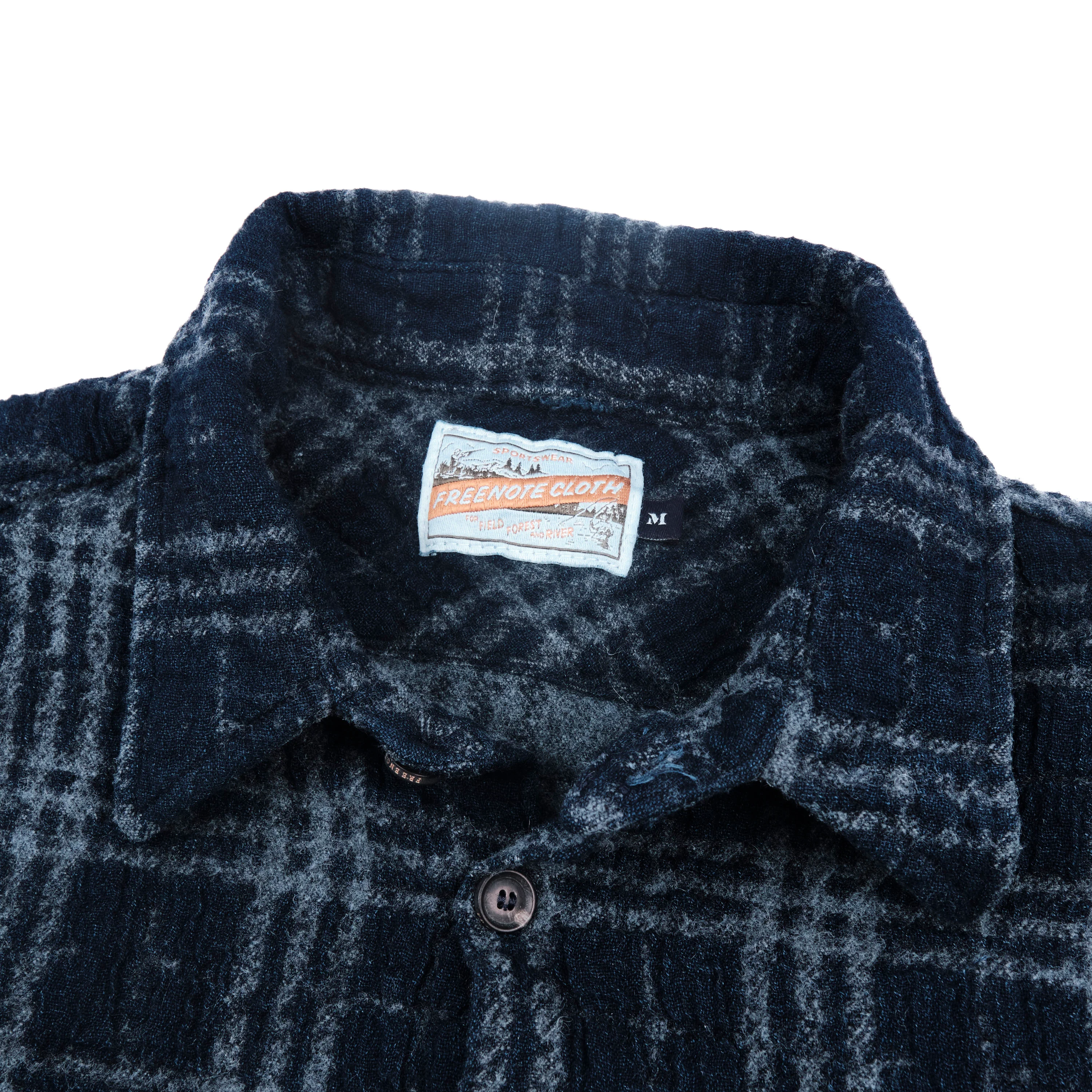 Benson Indigo Plaid - Image 3