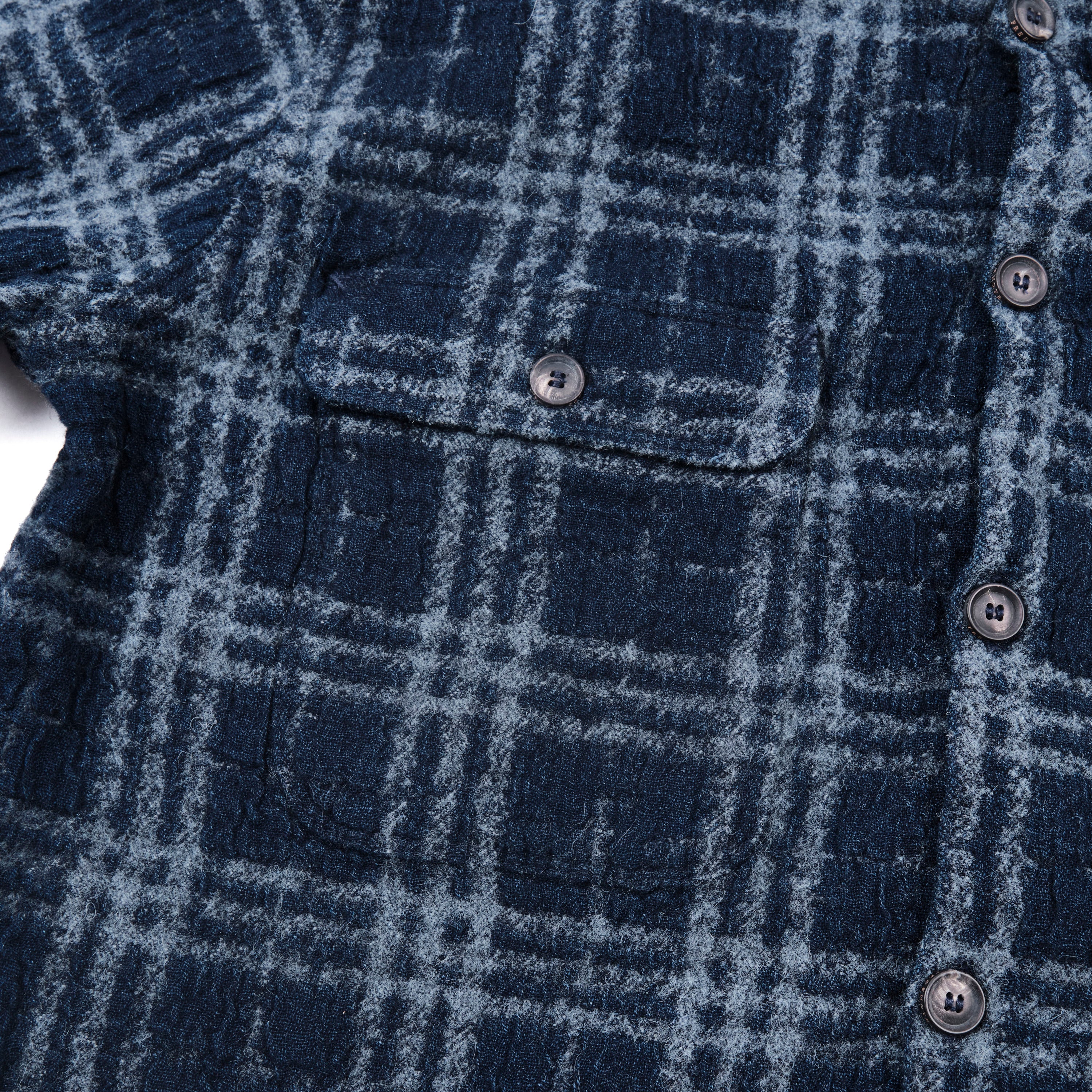 Benson Indigo Plaid - Image 4