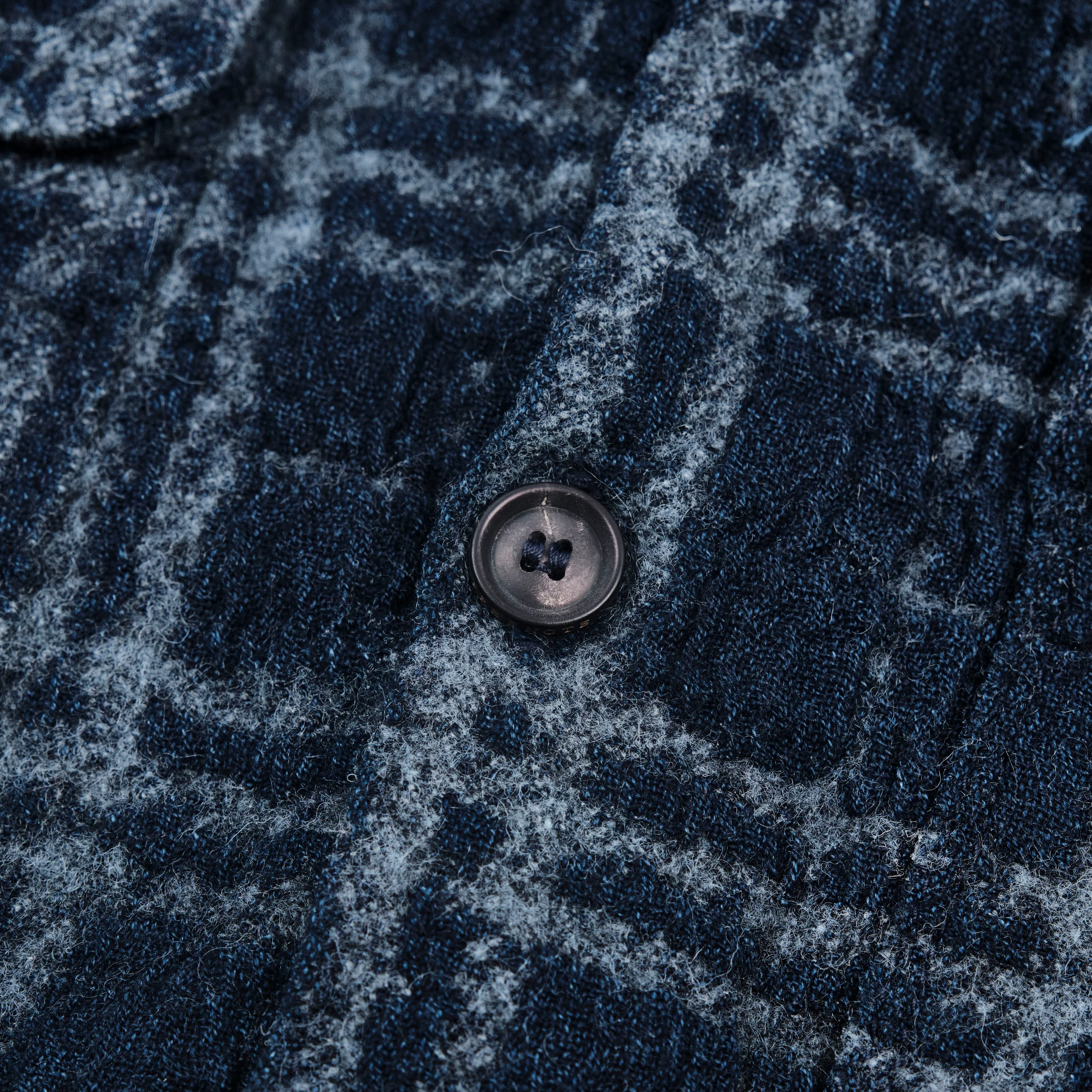 Benson Indigo Plaid - Image 5