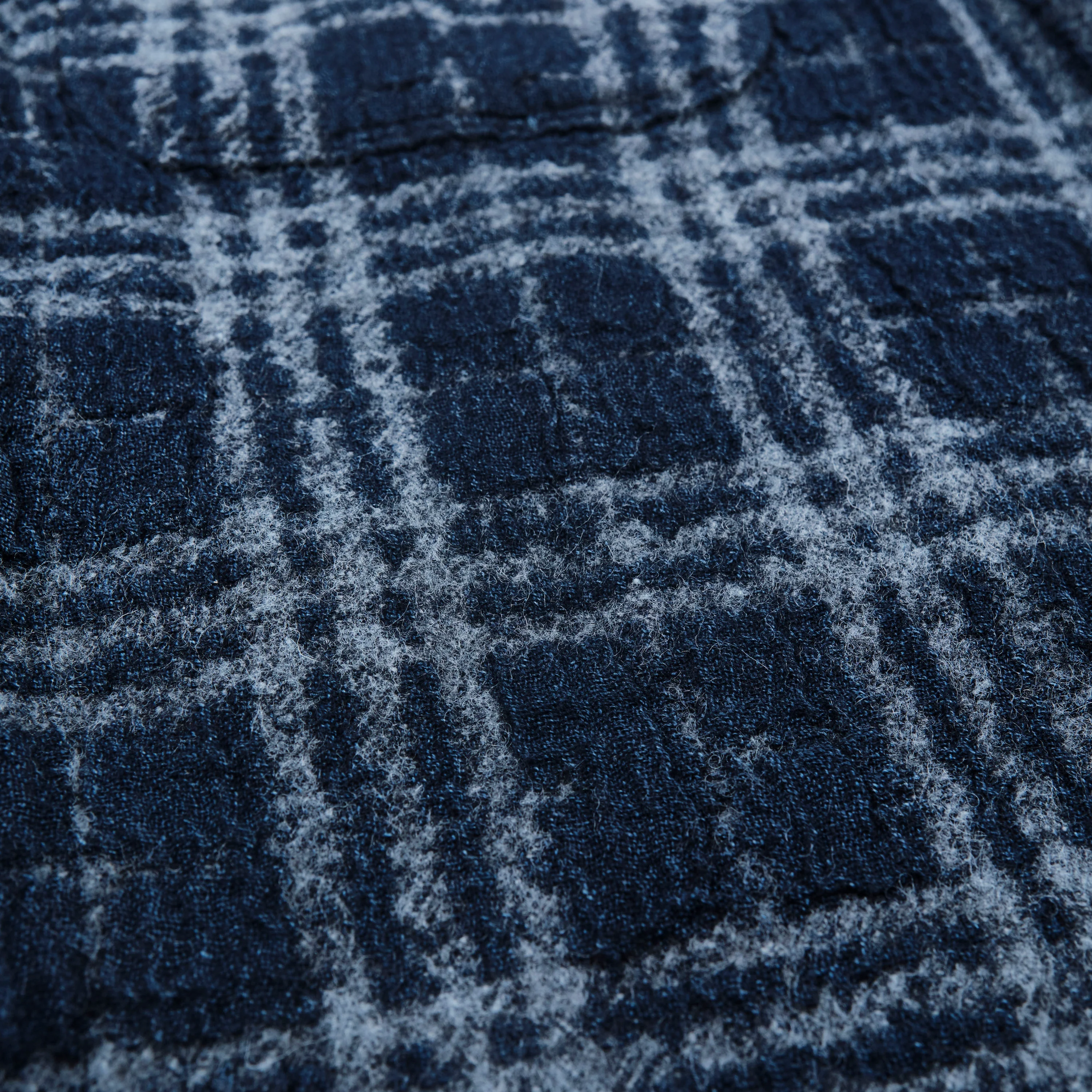 Benson Indigo Plaid - Image 7