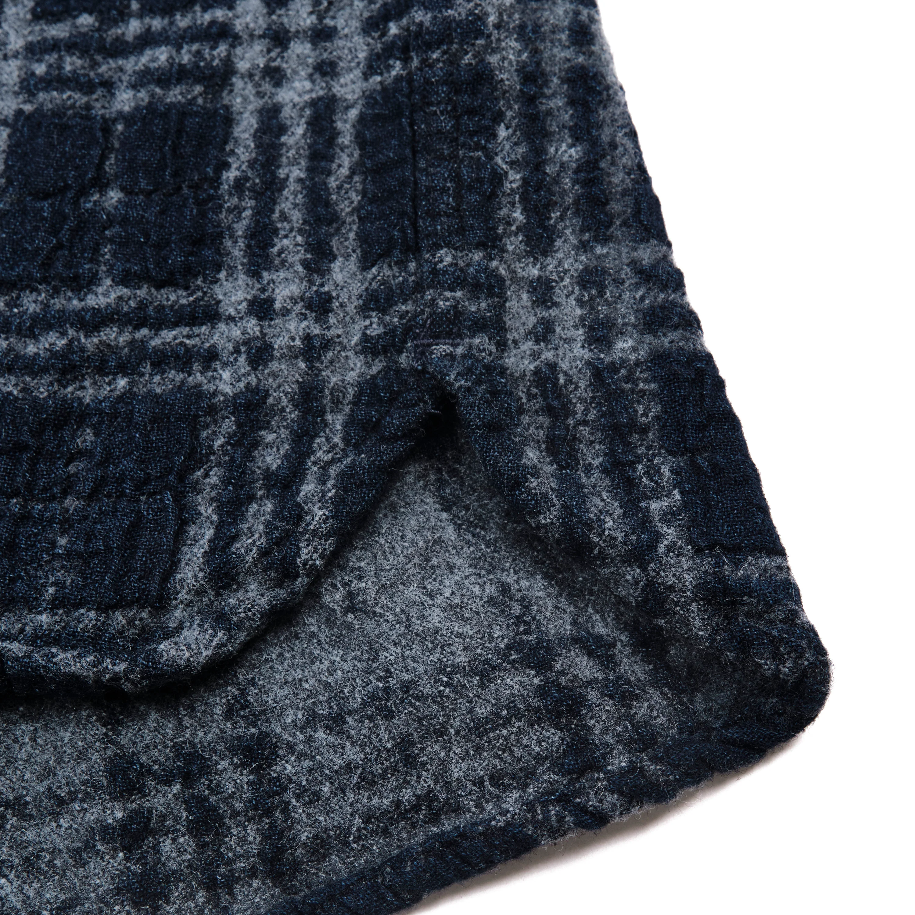 Benson Indigo Plaid - Image 9