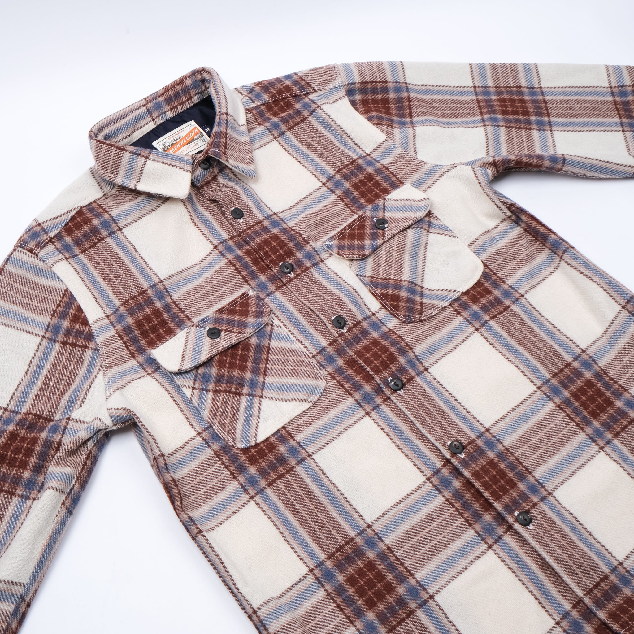 Benson Ivory Wool Plaid - Image 3