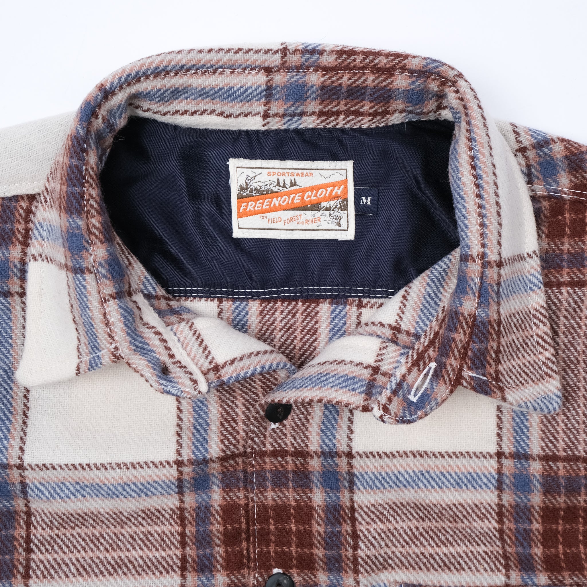 Benson Ivory Wool Plaid - Image 4