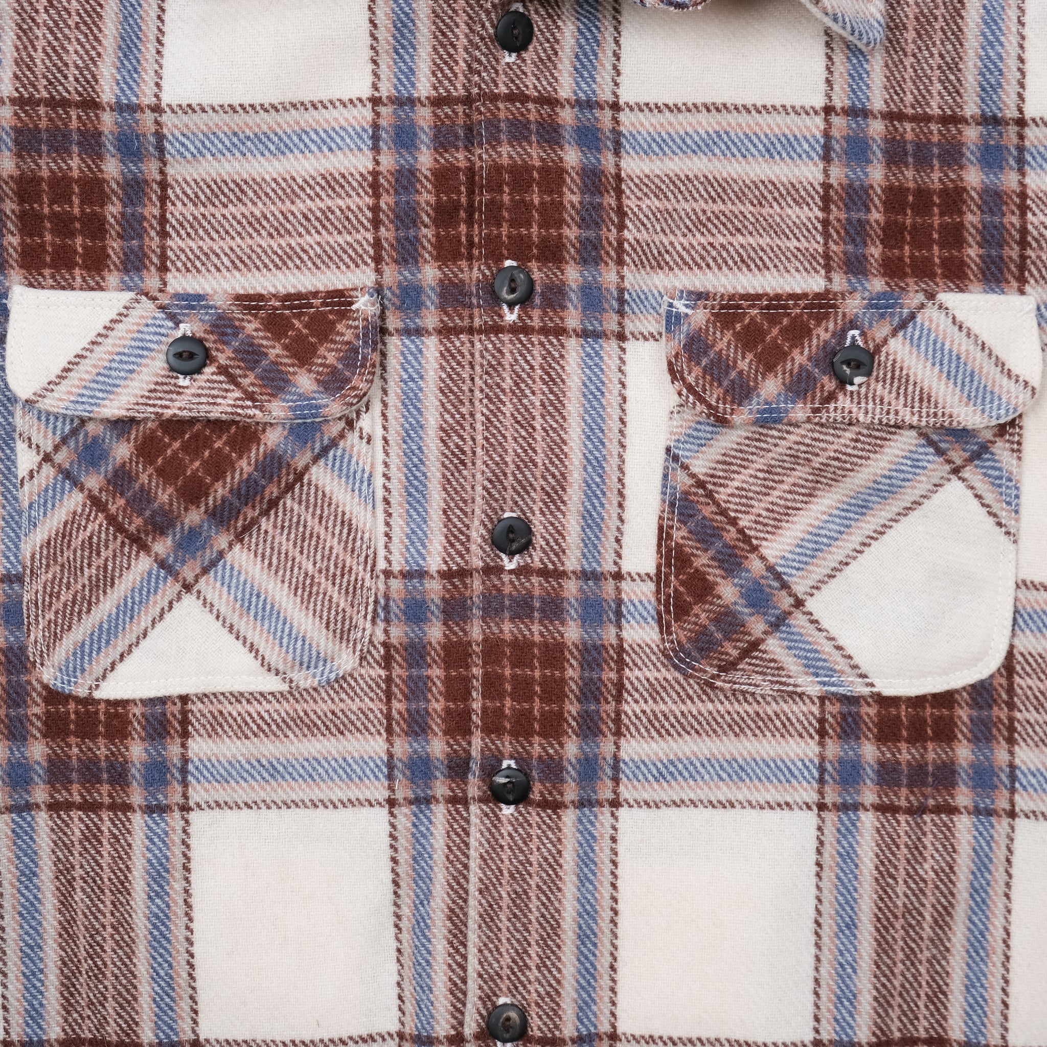 Benson Ivory Wool Plaid - Image 6