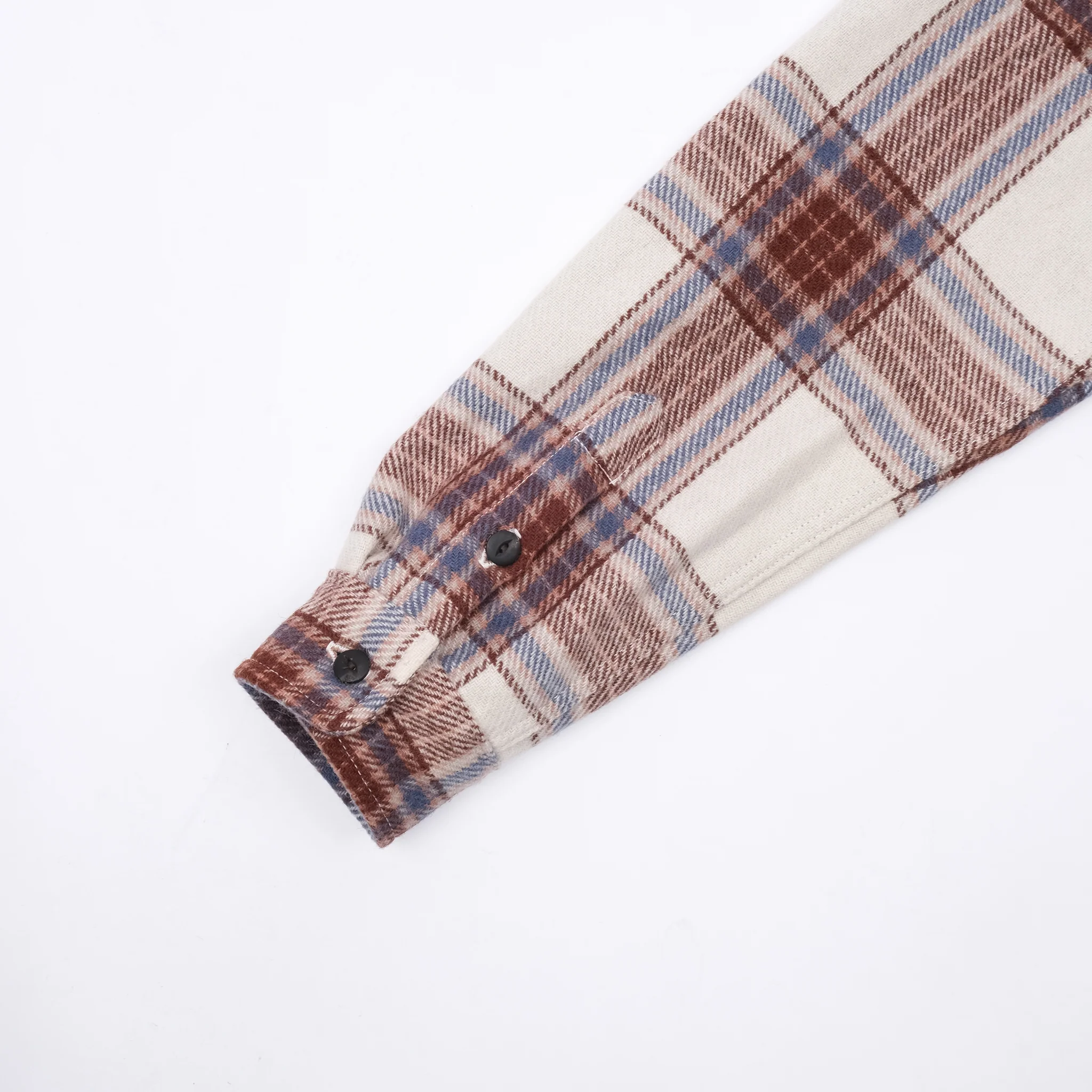Benson Ivory Wool Plaid - Image 7