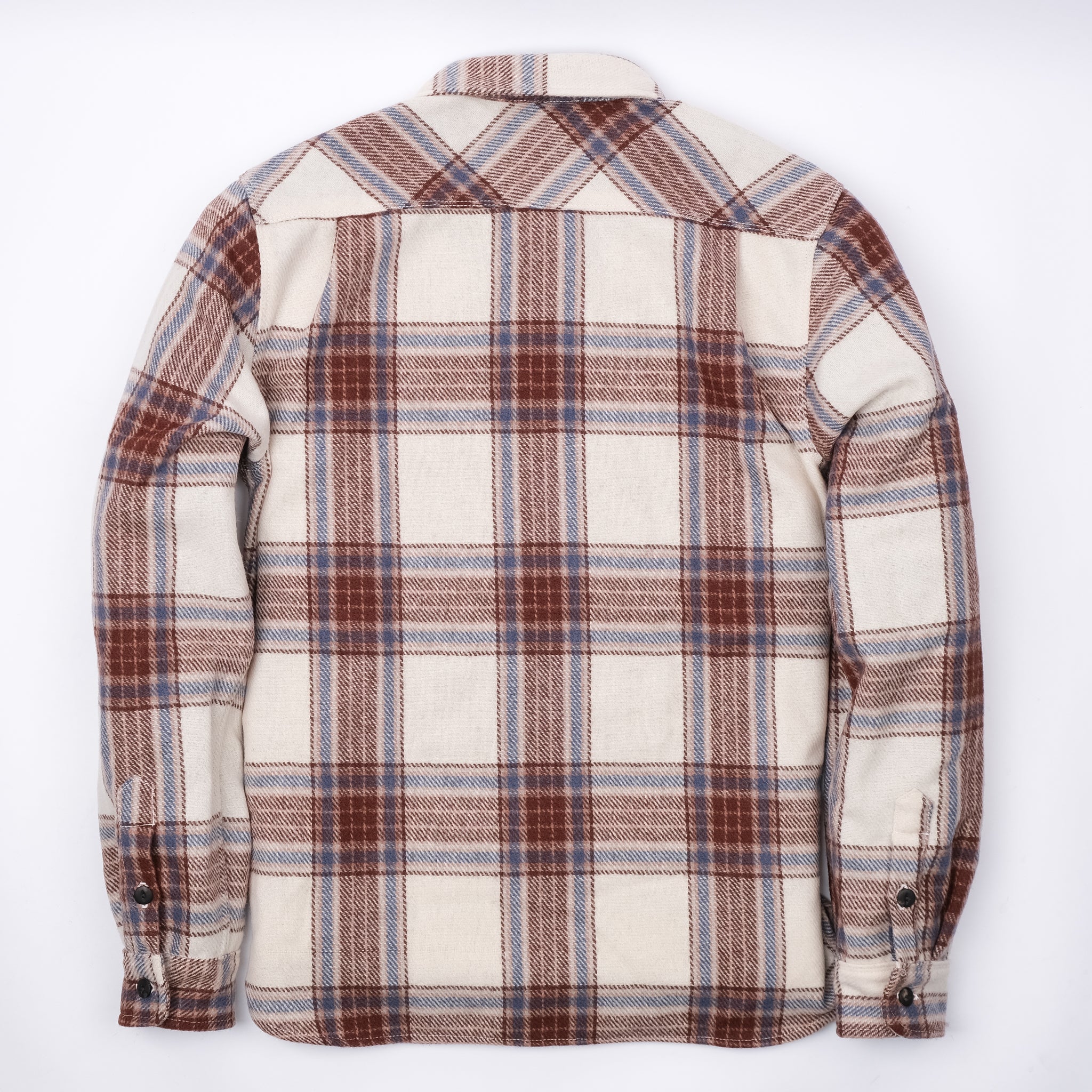Benson Ivory Wool Plaid - Image 8