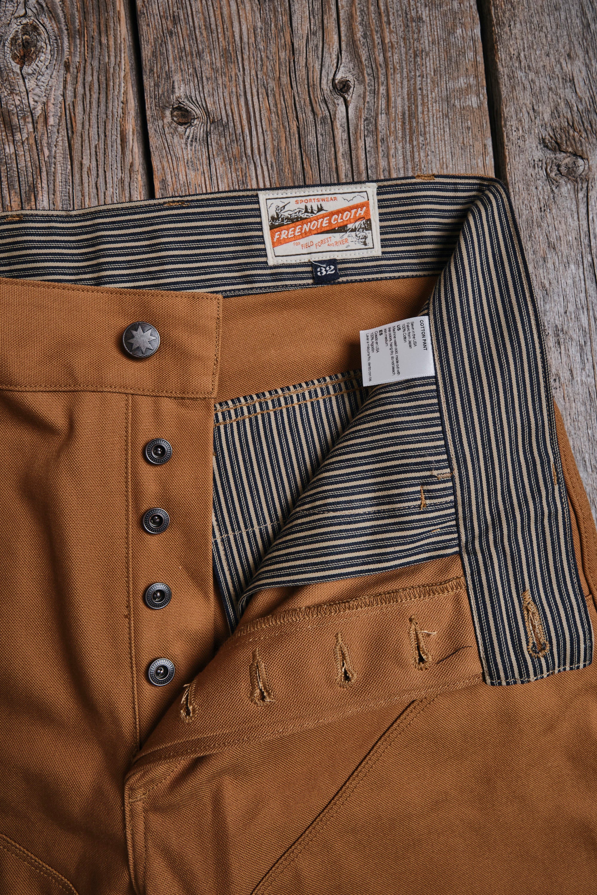 Benton Hunting Pant Duck Canvas - Image 10