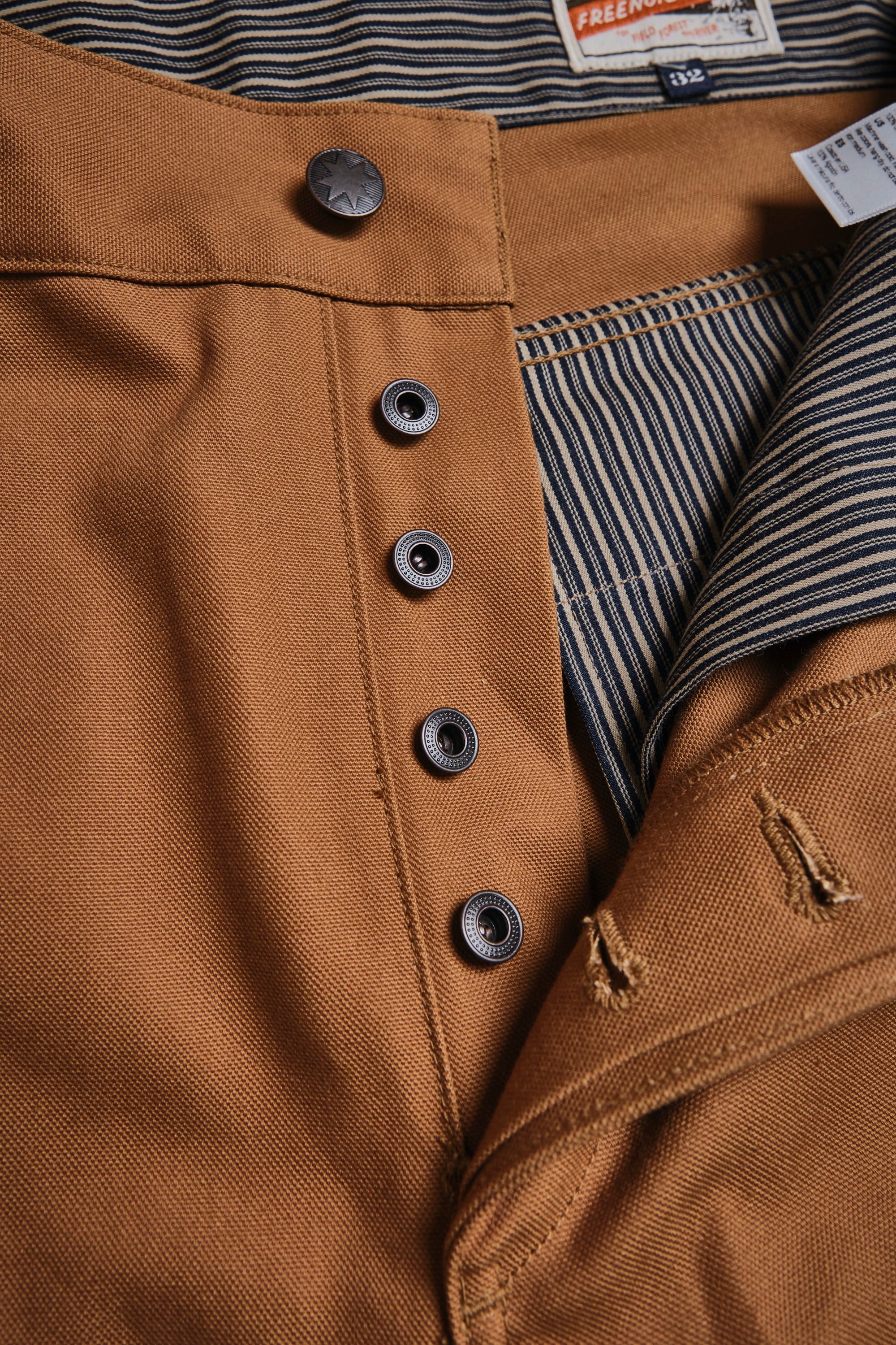 Benton Hunting Pant Duck Canvas - Image 11