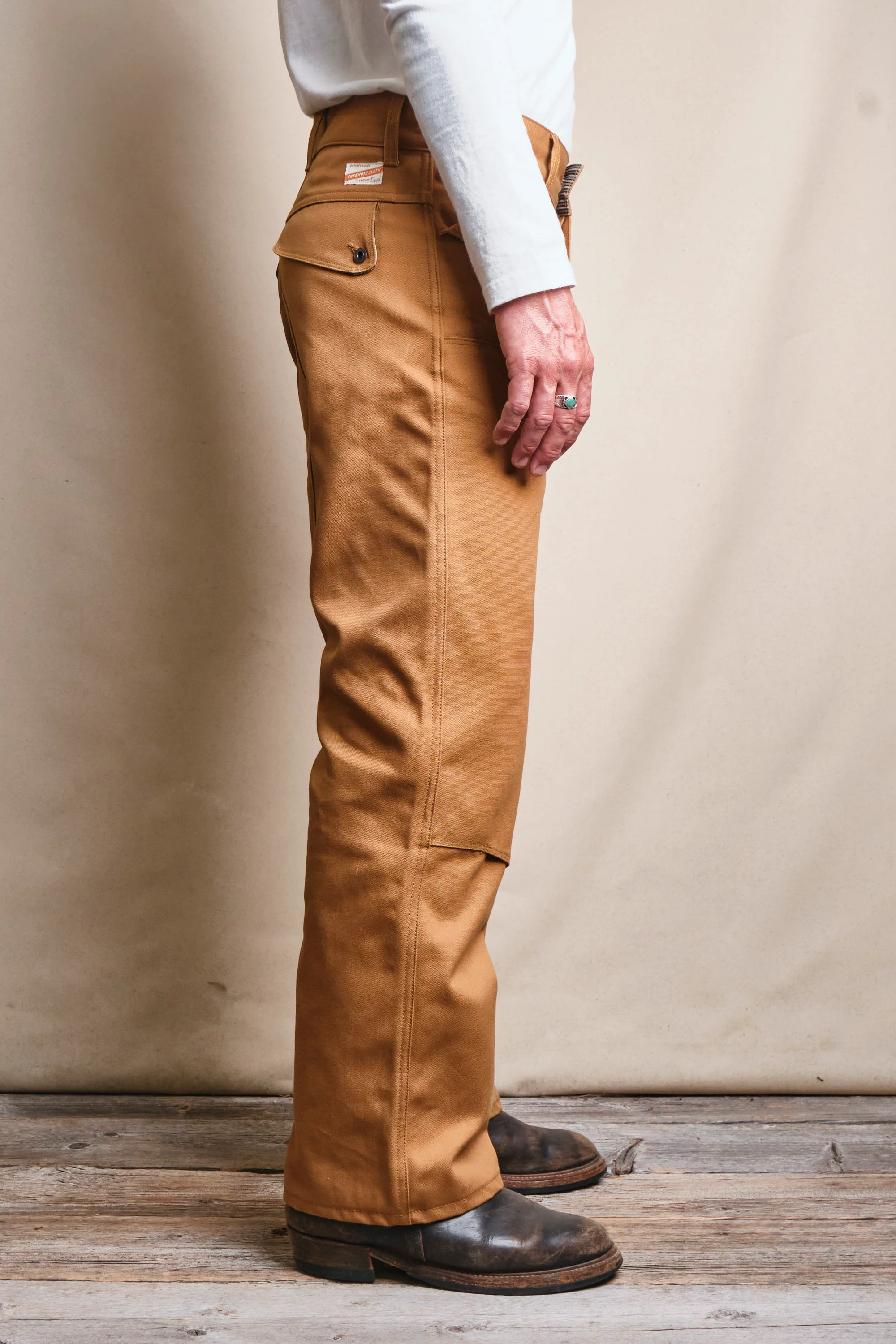 Benton Hunting Pant Duck Canvas - Image 3