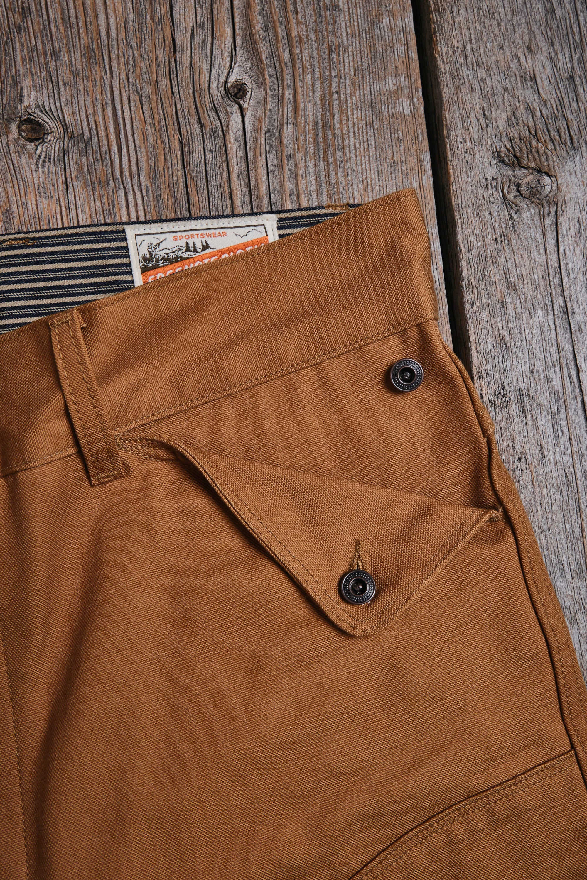 Benton Hunting Pant Duck Canvas - Image 6