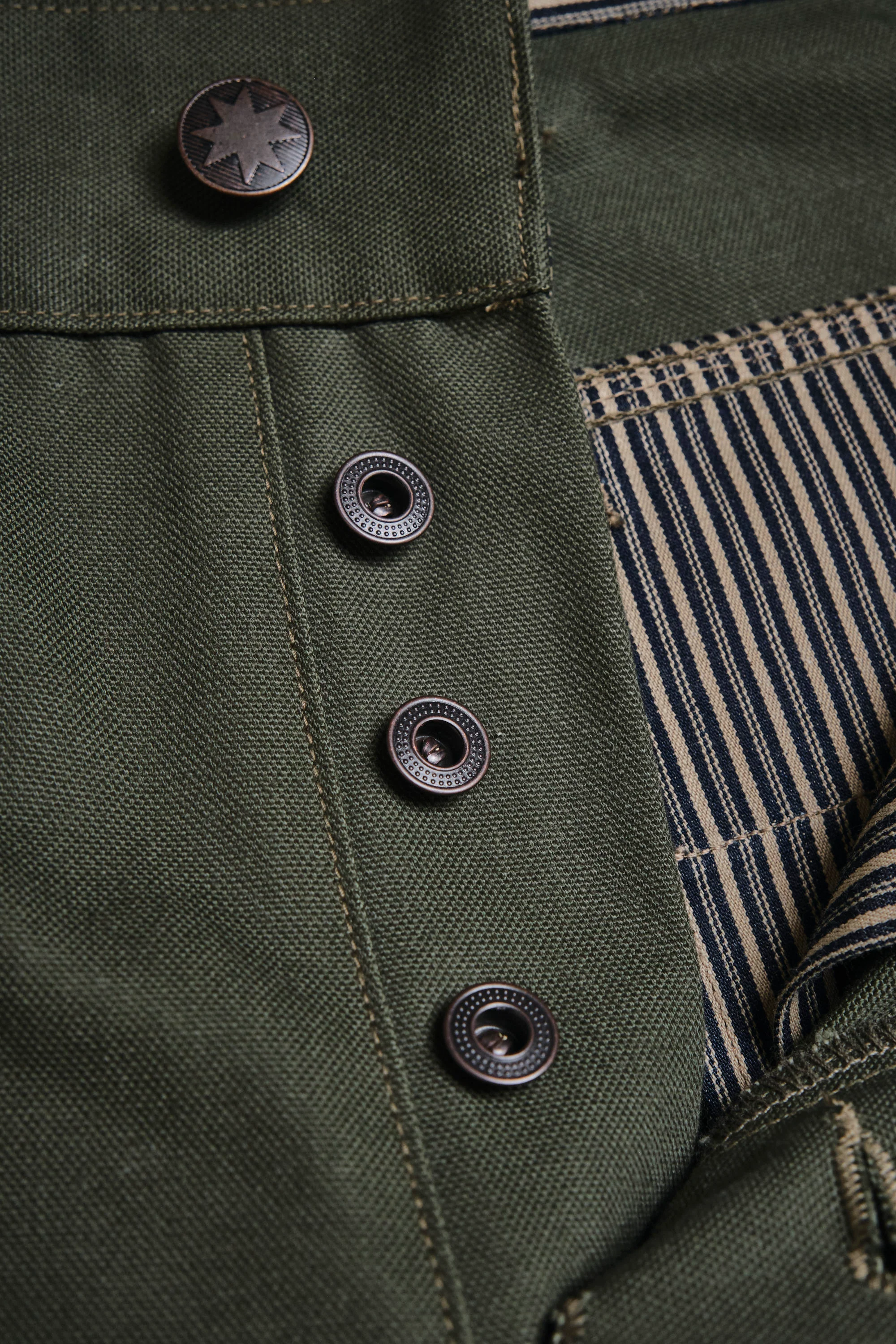 Benton Hunting Pant Olive - Image 10