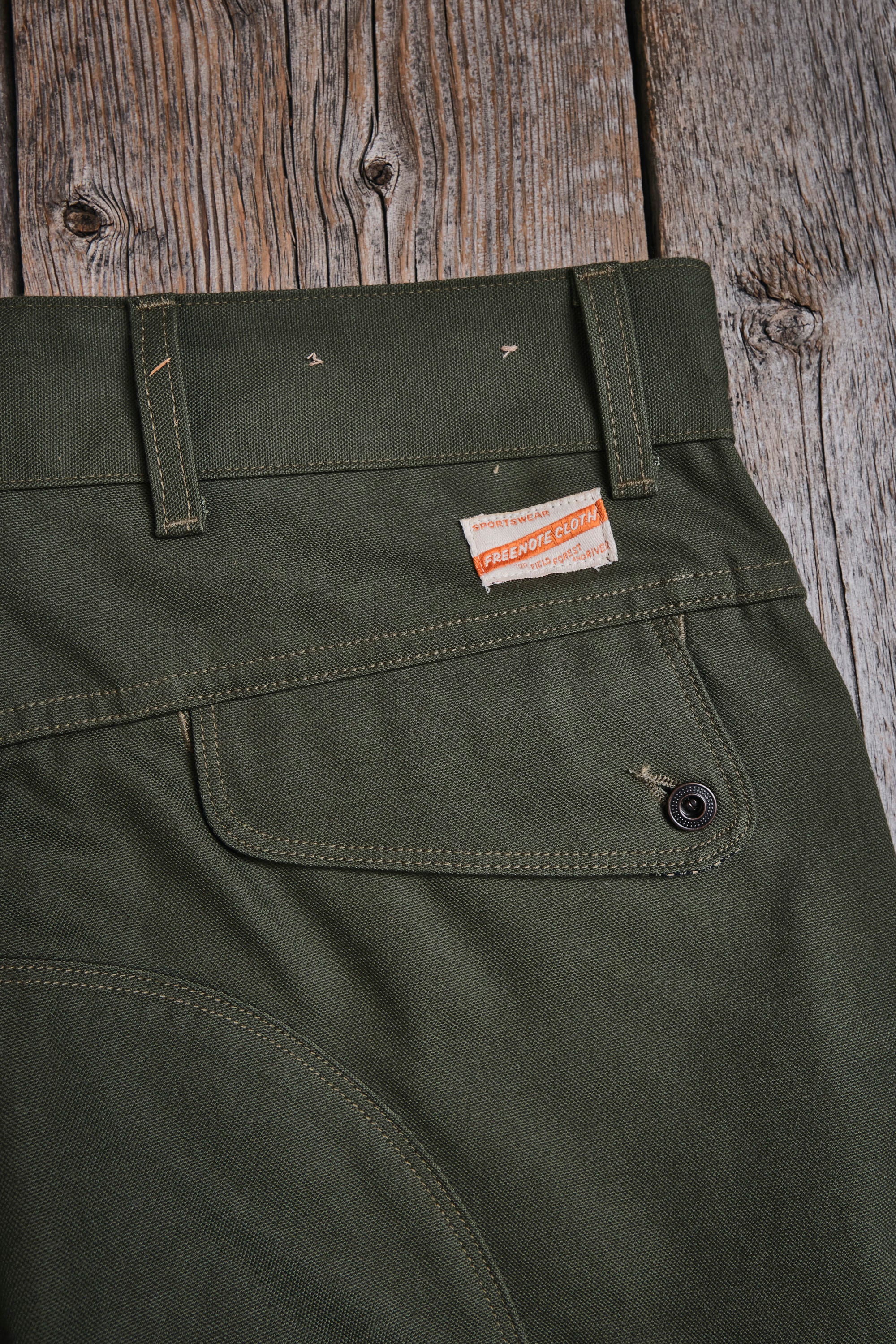 Benton Hunting Pant Olive - Image 11