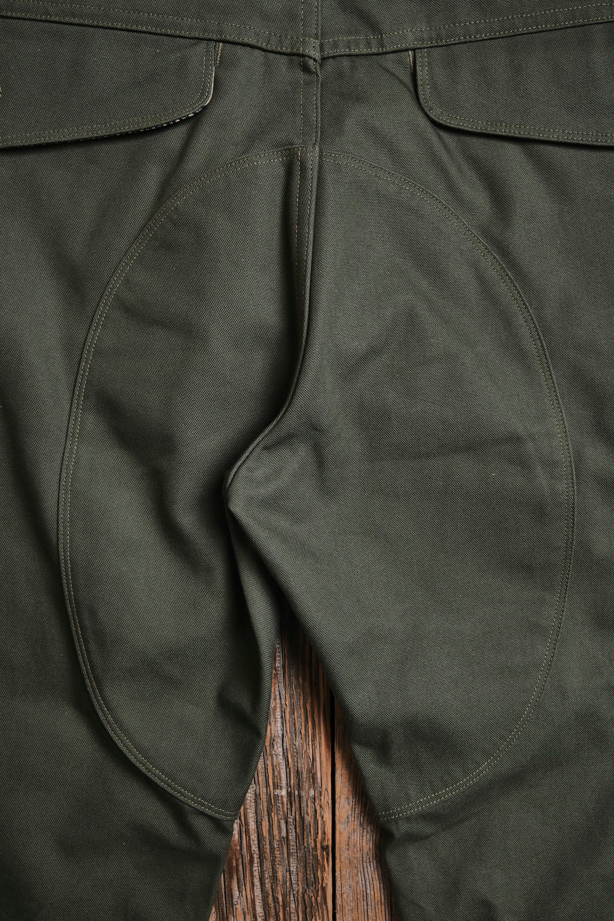 Benton Hunting Pant Olive - Image 12