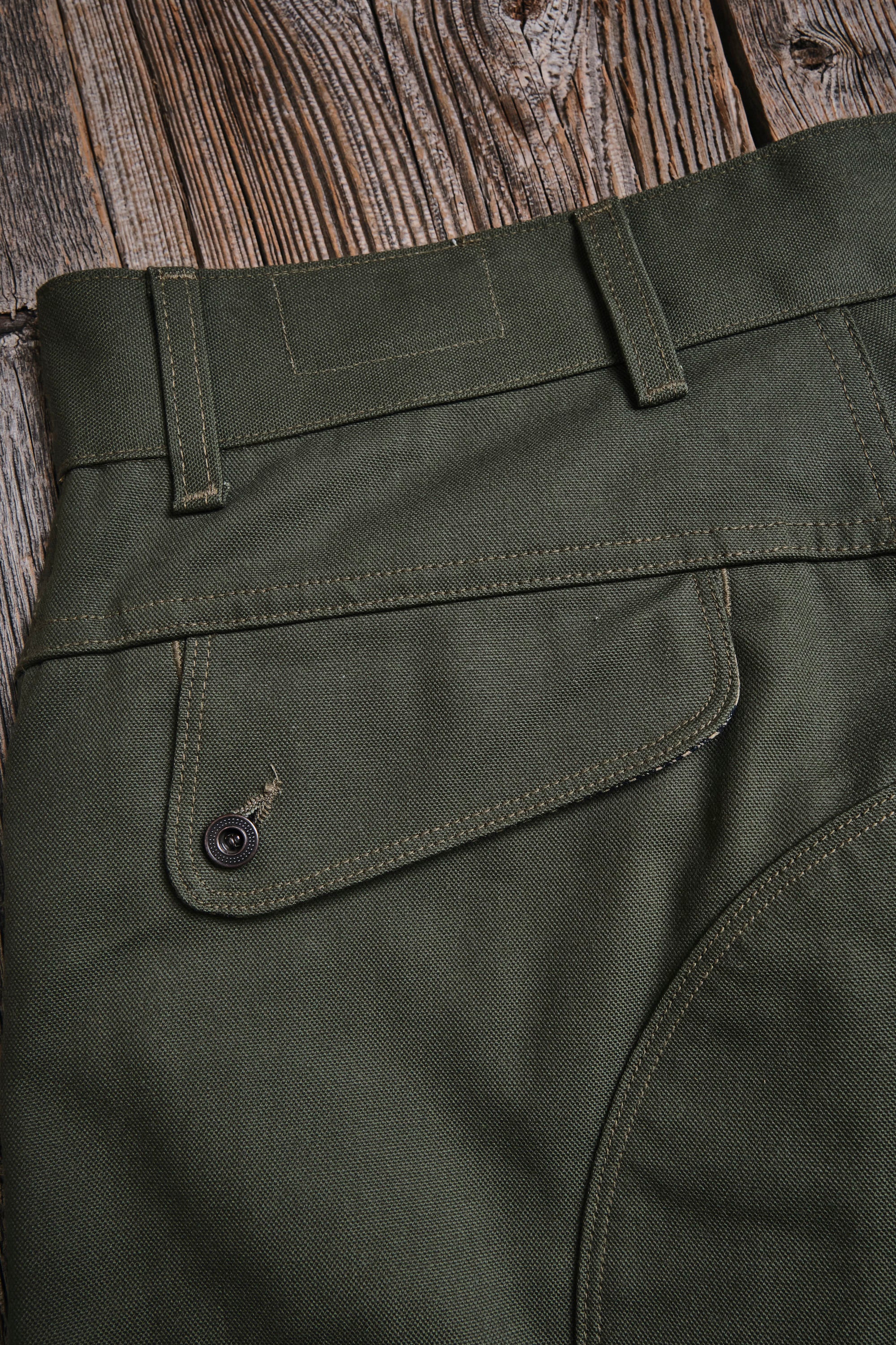 Benton Hunting Pant Olive - Image 13