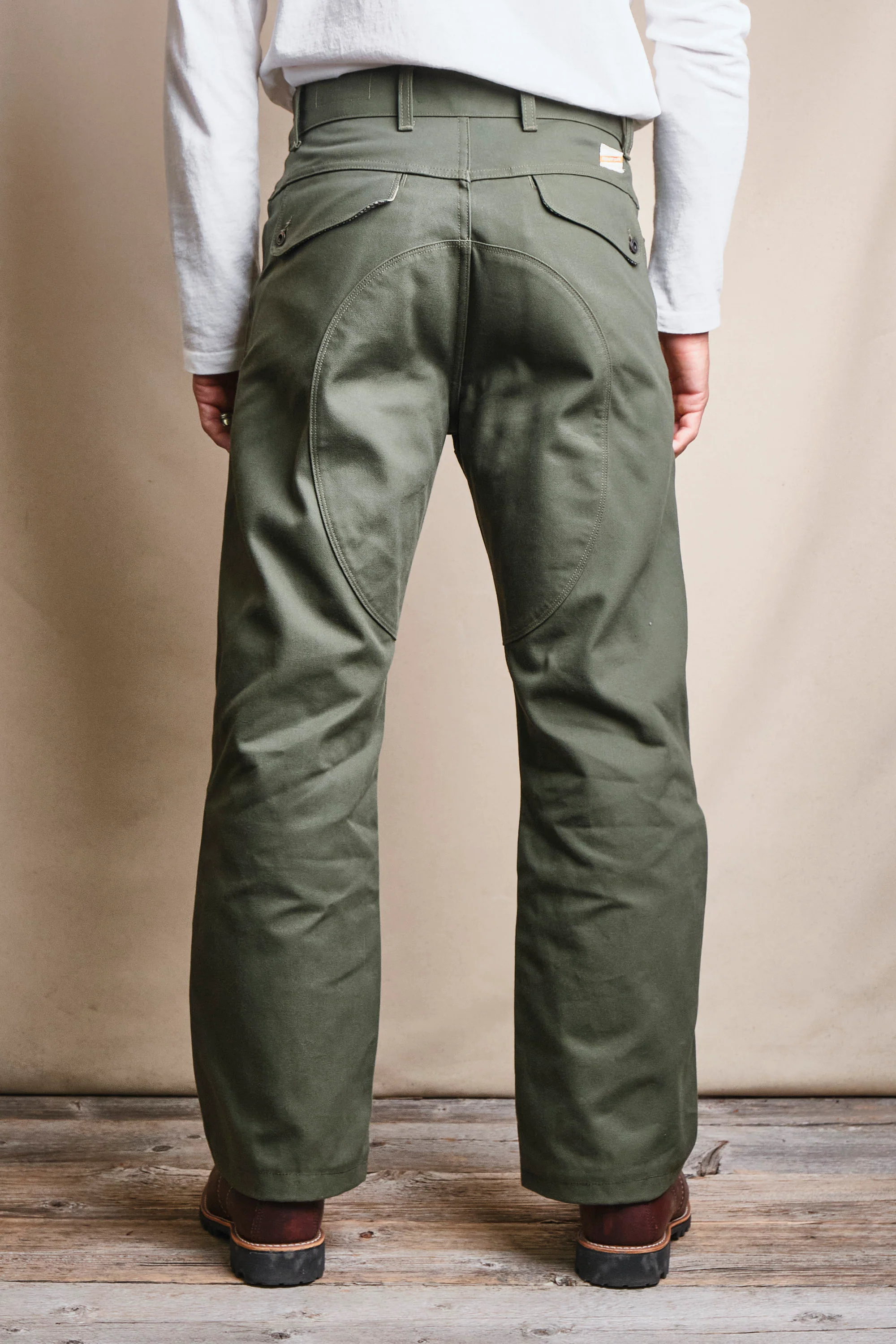 Benton Hunting Pant Olive - Image 4