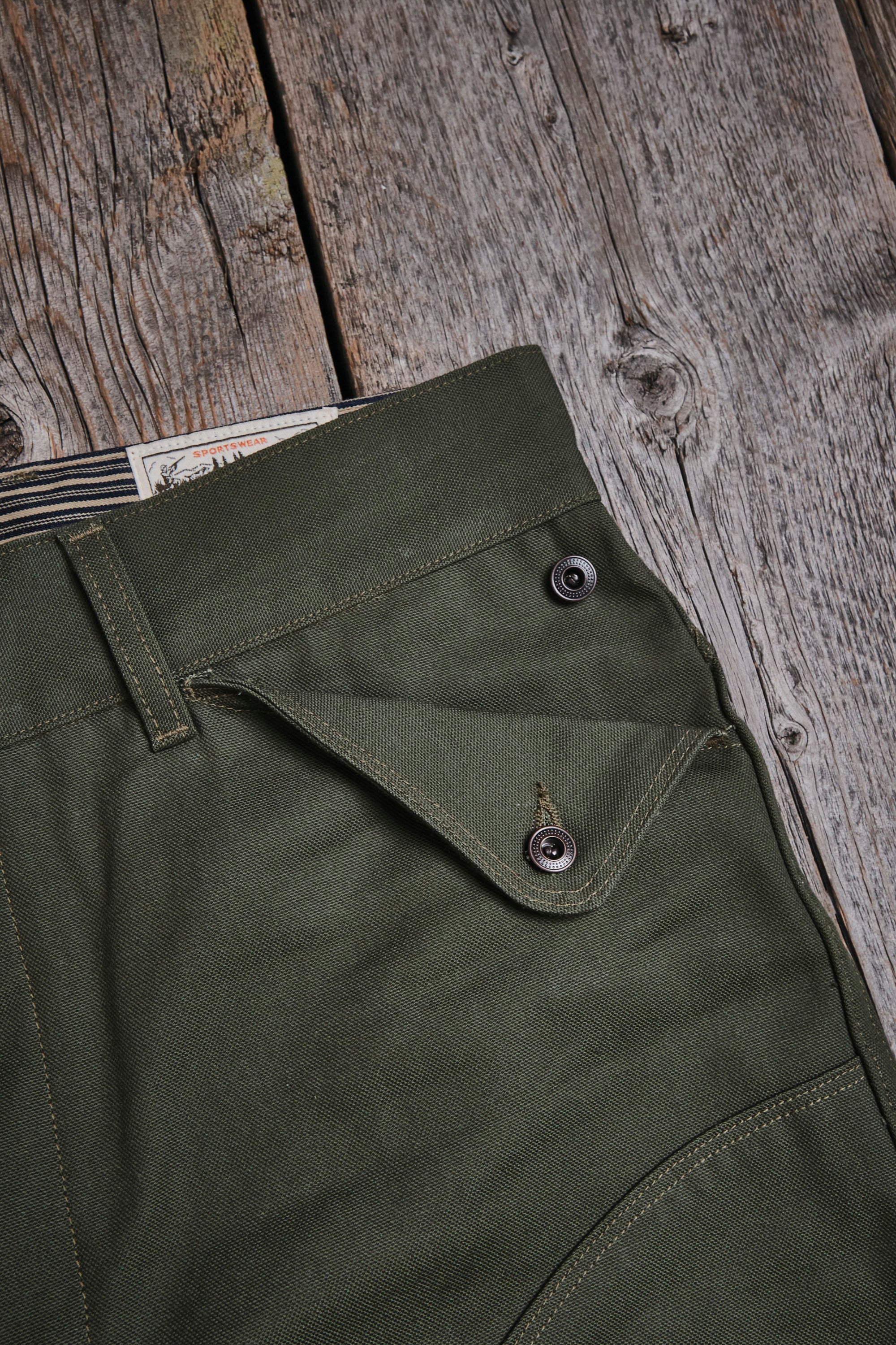 Benton Hunting Pant Olive - Image 6