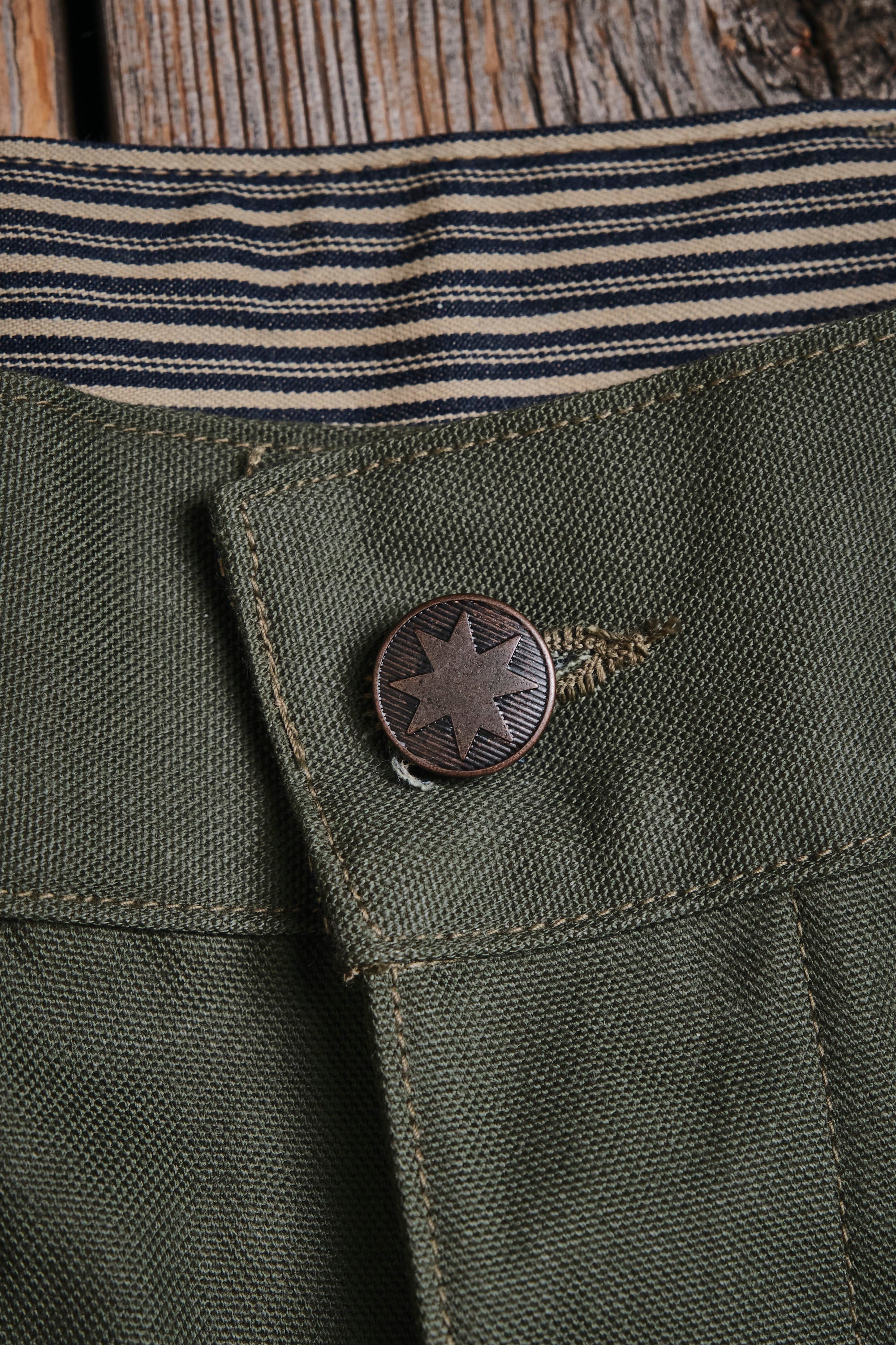 Benton Hunting Pant Olive - Image 7